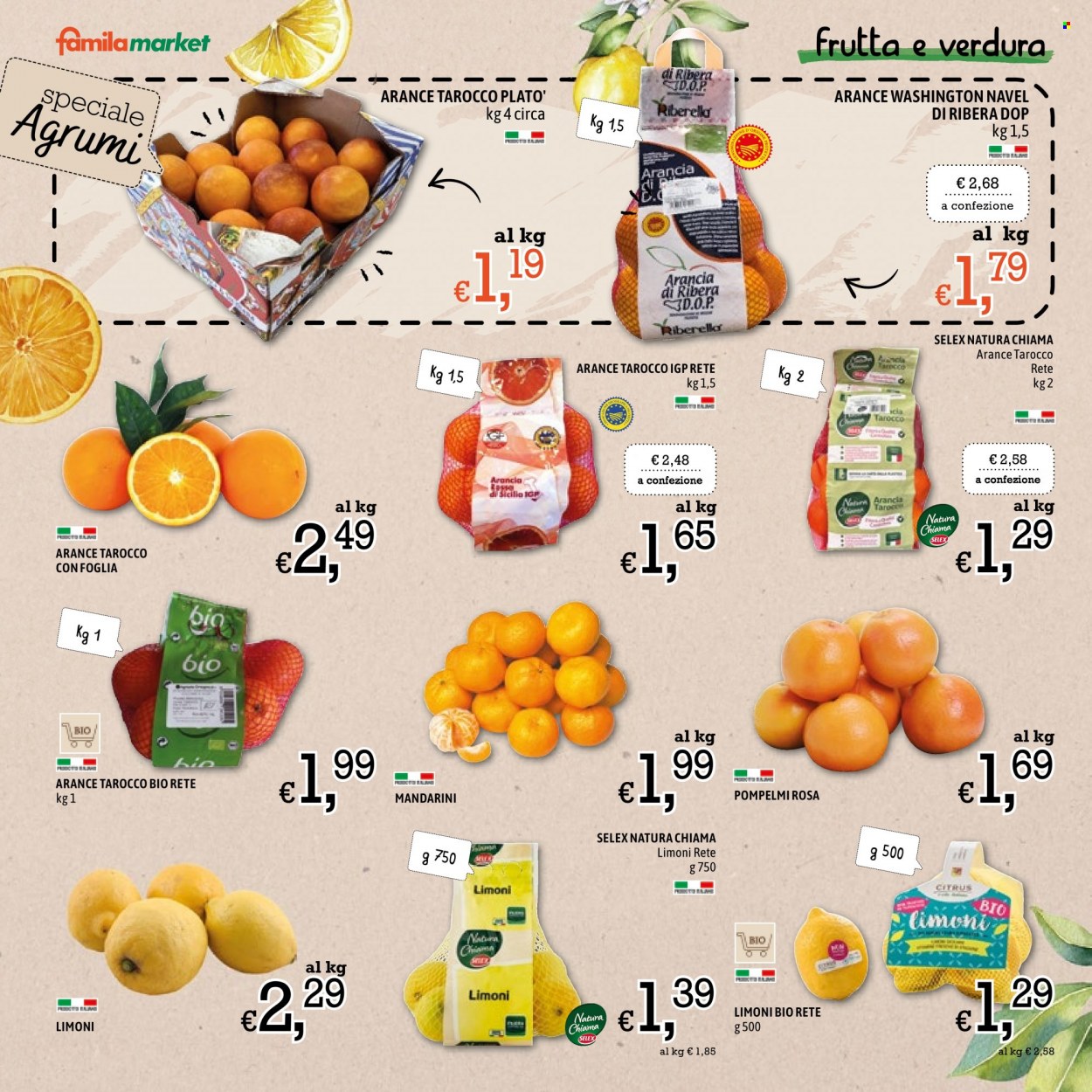 Volantino Famila - 25/1/2024 - 7/2/2024. Pagina 2