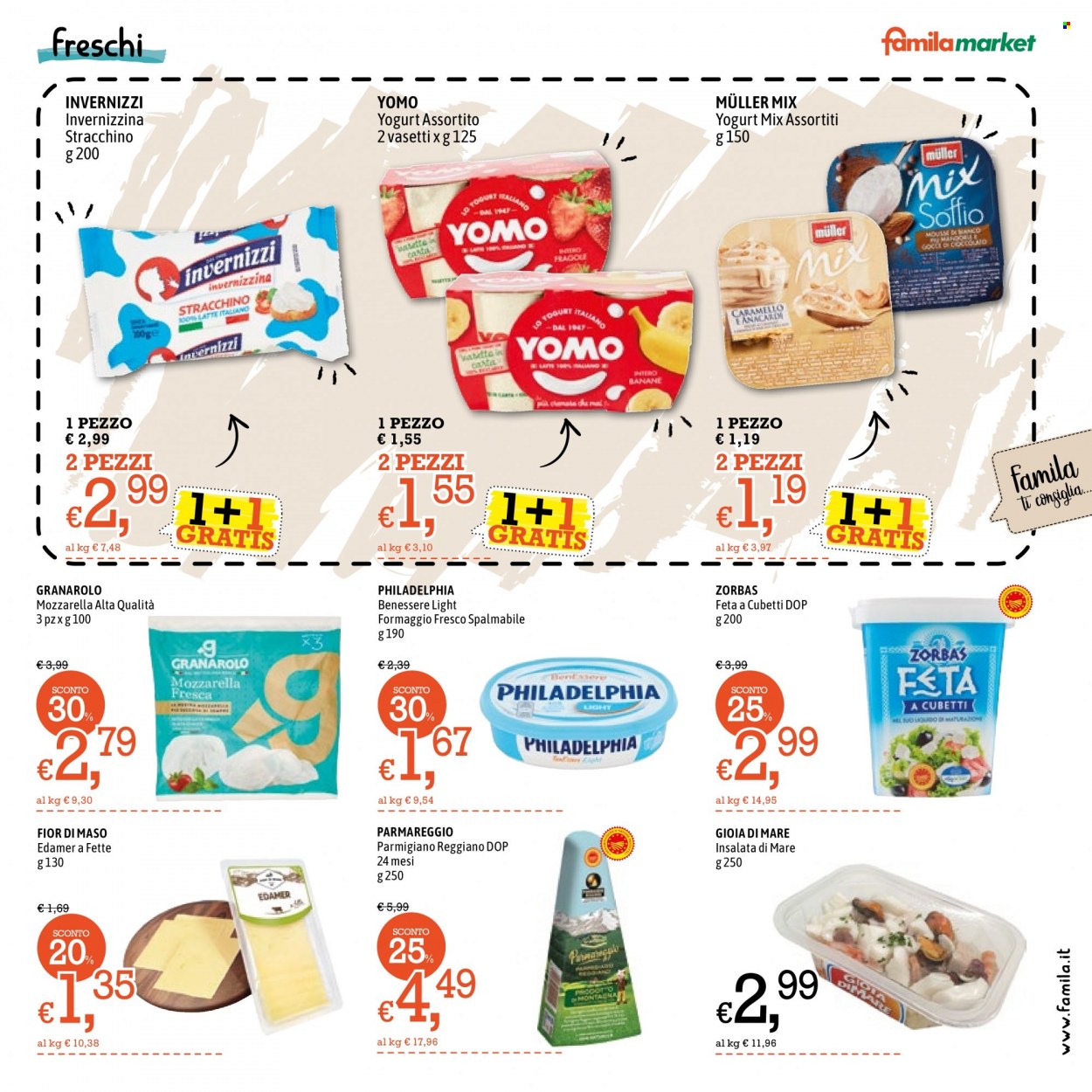 Volantino Famila - 25/1/2024 - 7/2/2024. Pagina 7