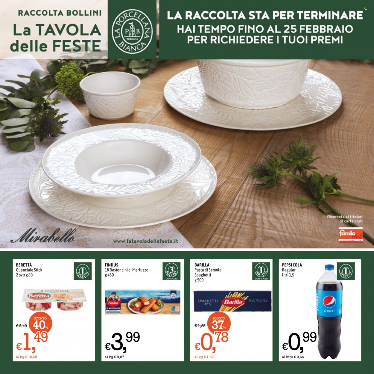Volantino Famila - 25/1/2024 - 7/2/2024. Pagina 9