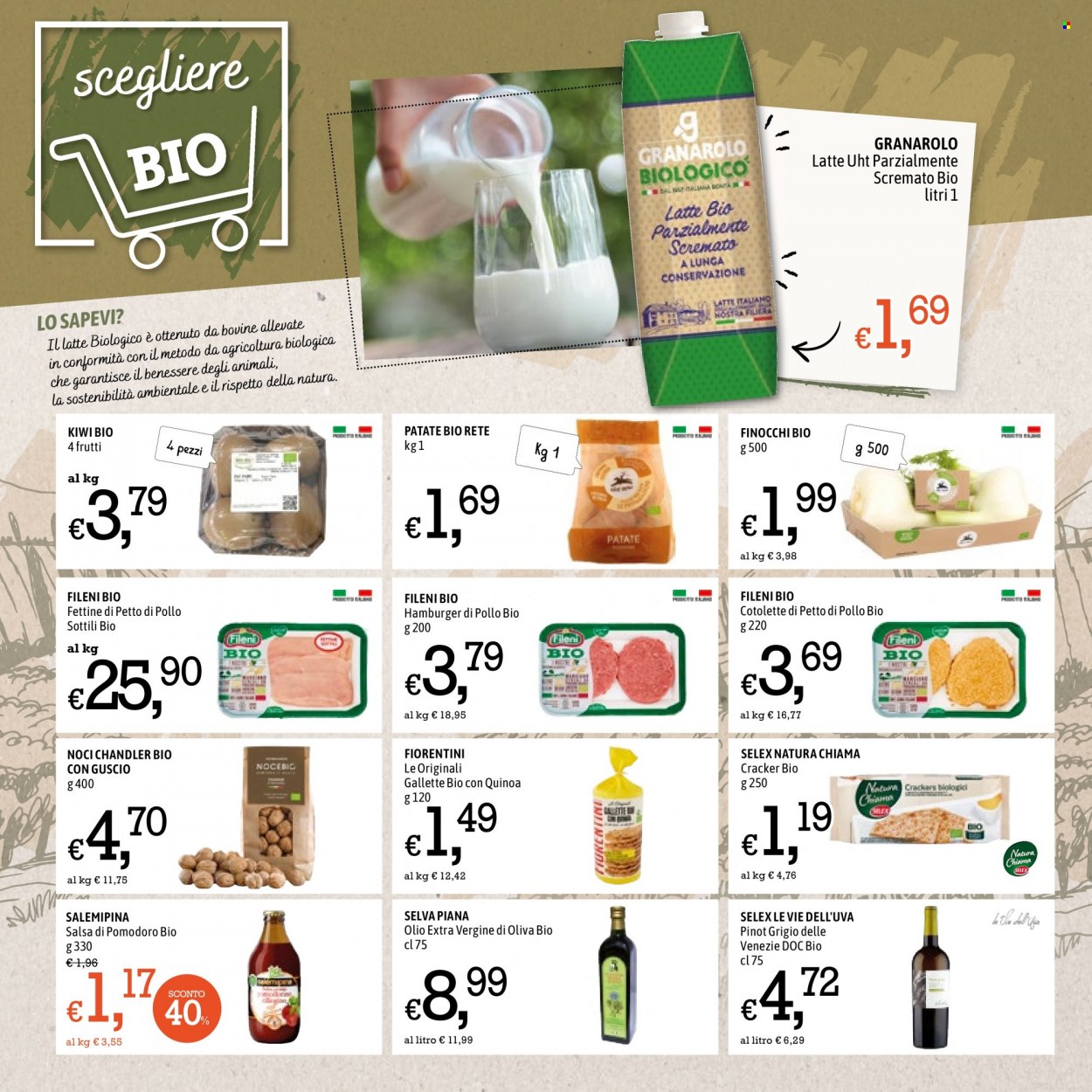 Volantino Famila - 25/1/2024 - 7/2/2024. Pagina 10
