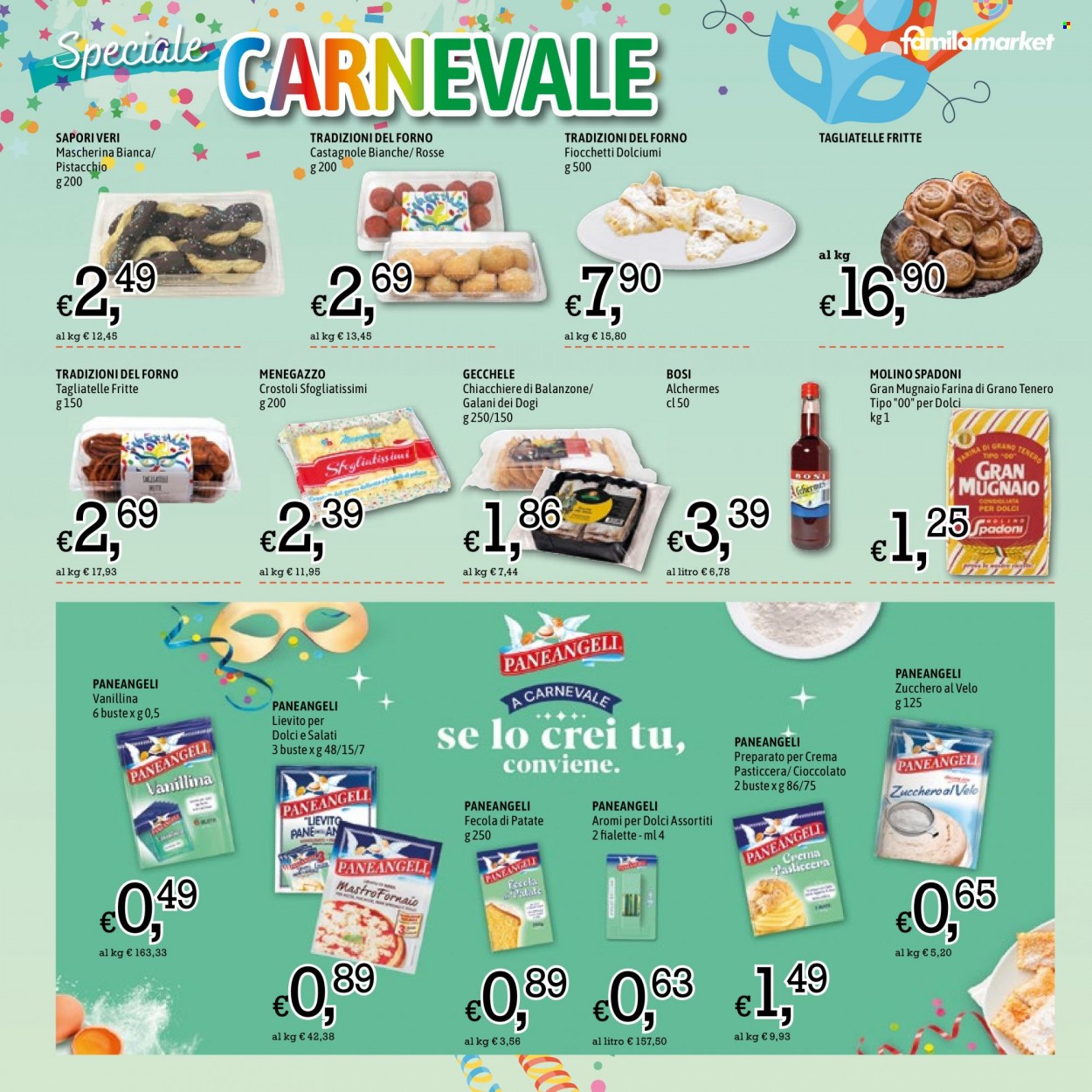 Volantino Famila - 25/1/2024 - 7/2/2024. Pagina 12