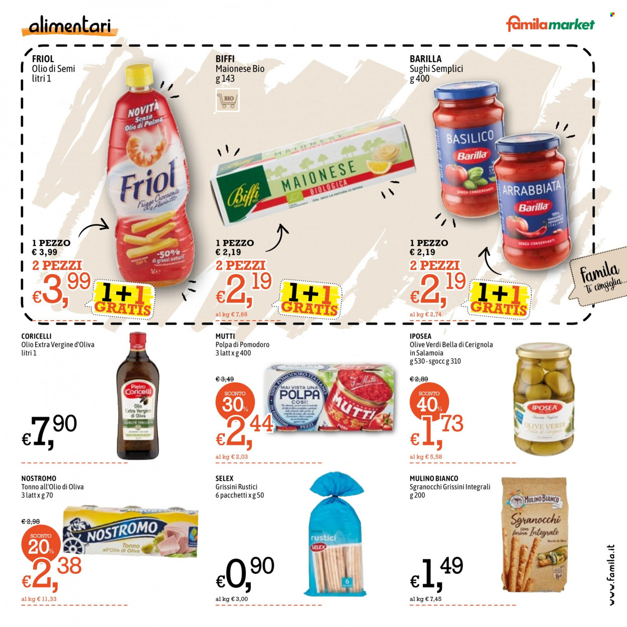 Volantino Famila - 25/1/2024 - 7/2/2024. Pagina 15