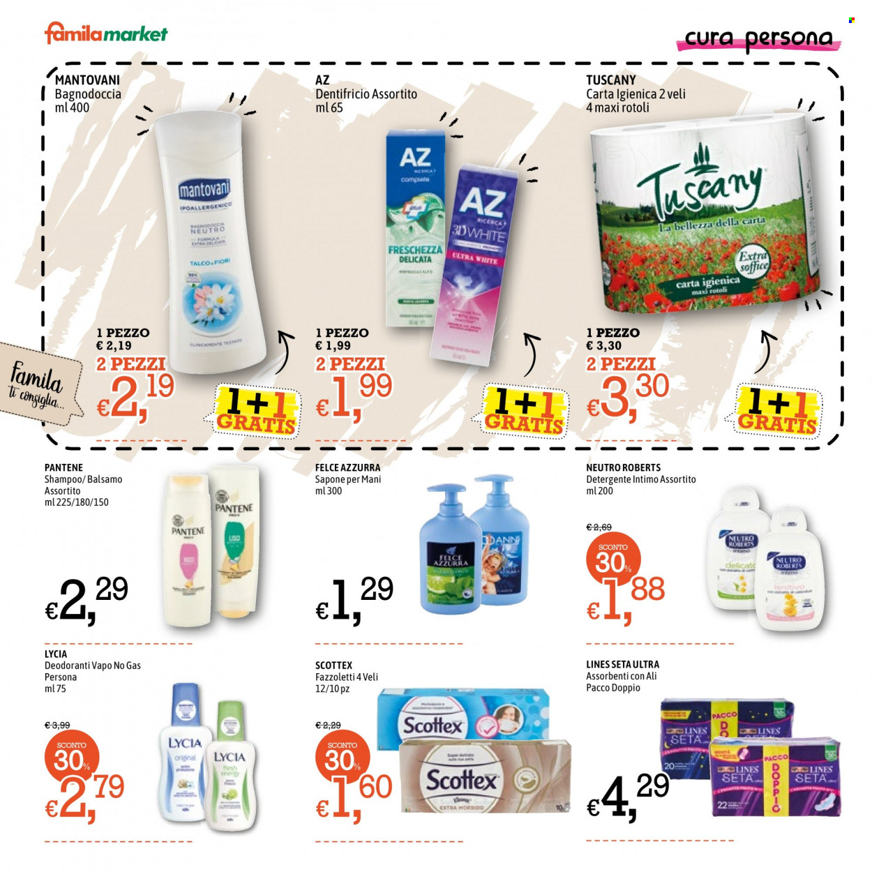 Volantino Famila - 25/1/2024 - 7/2/2024. Pagina 20