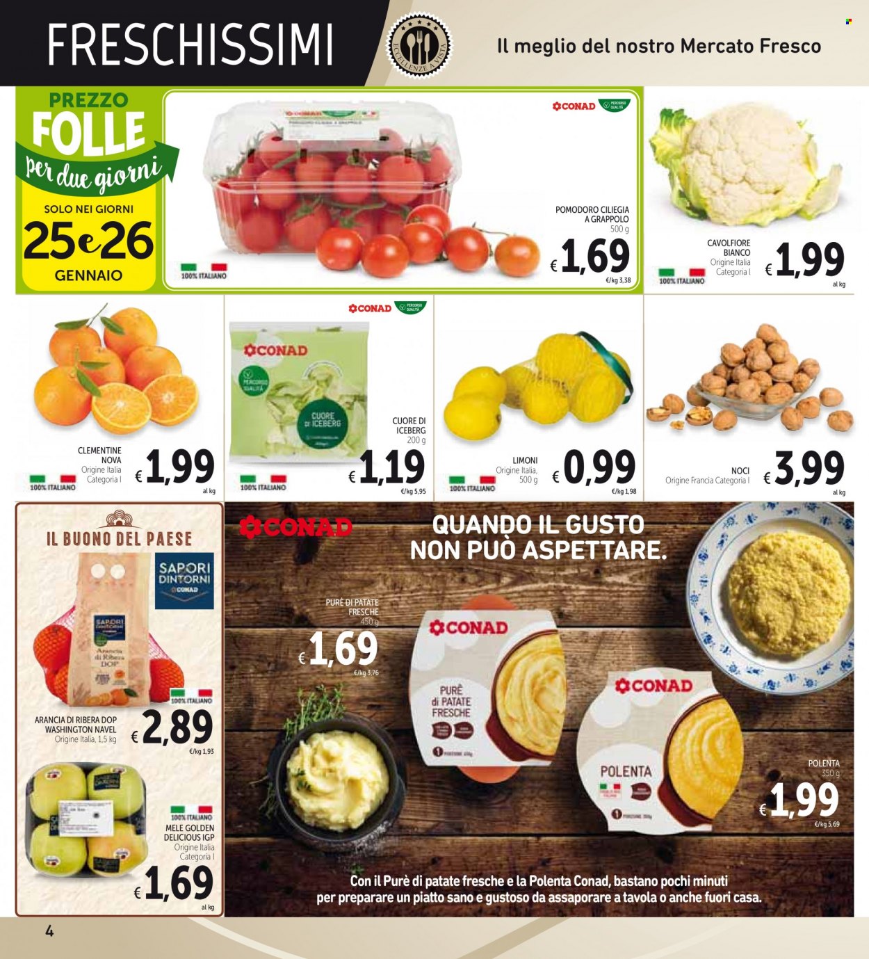 Volantino Spazio Conad - 23/1/2024 - 6/2/2024. Pagina 4