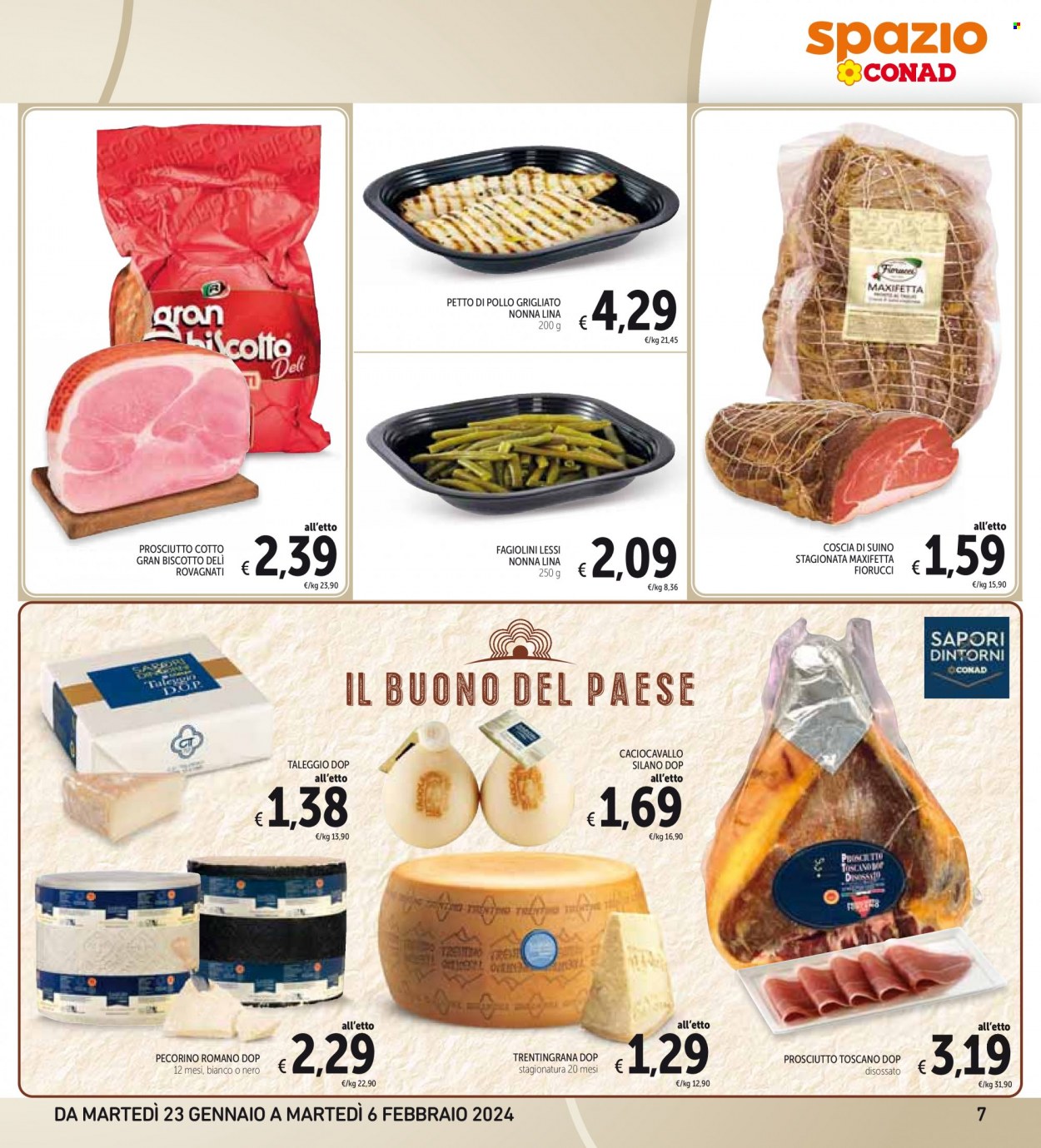 Volantino Spazio Conad - 23/1/2024 - 6/2/2024. Pagina 7
