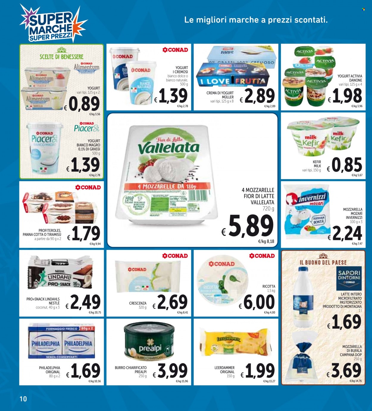 Volantino Spazio Conad - 23/1/2024 - 6/2/2024. Pagina 10