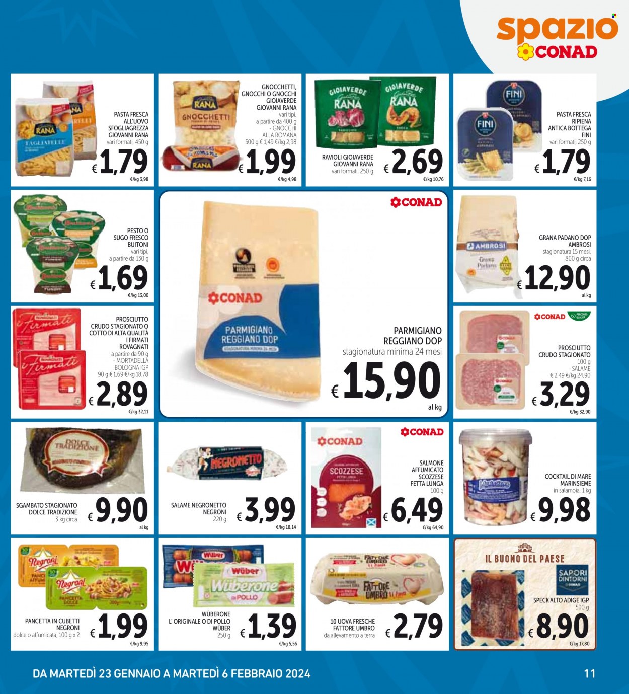 Volantino Spazio Conad - 23/1/2024 - 6/2/2024. Pagina 11