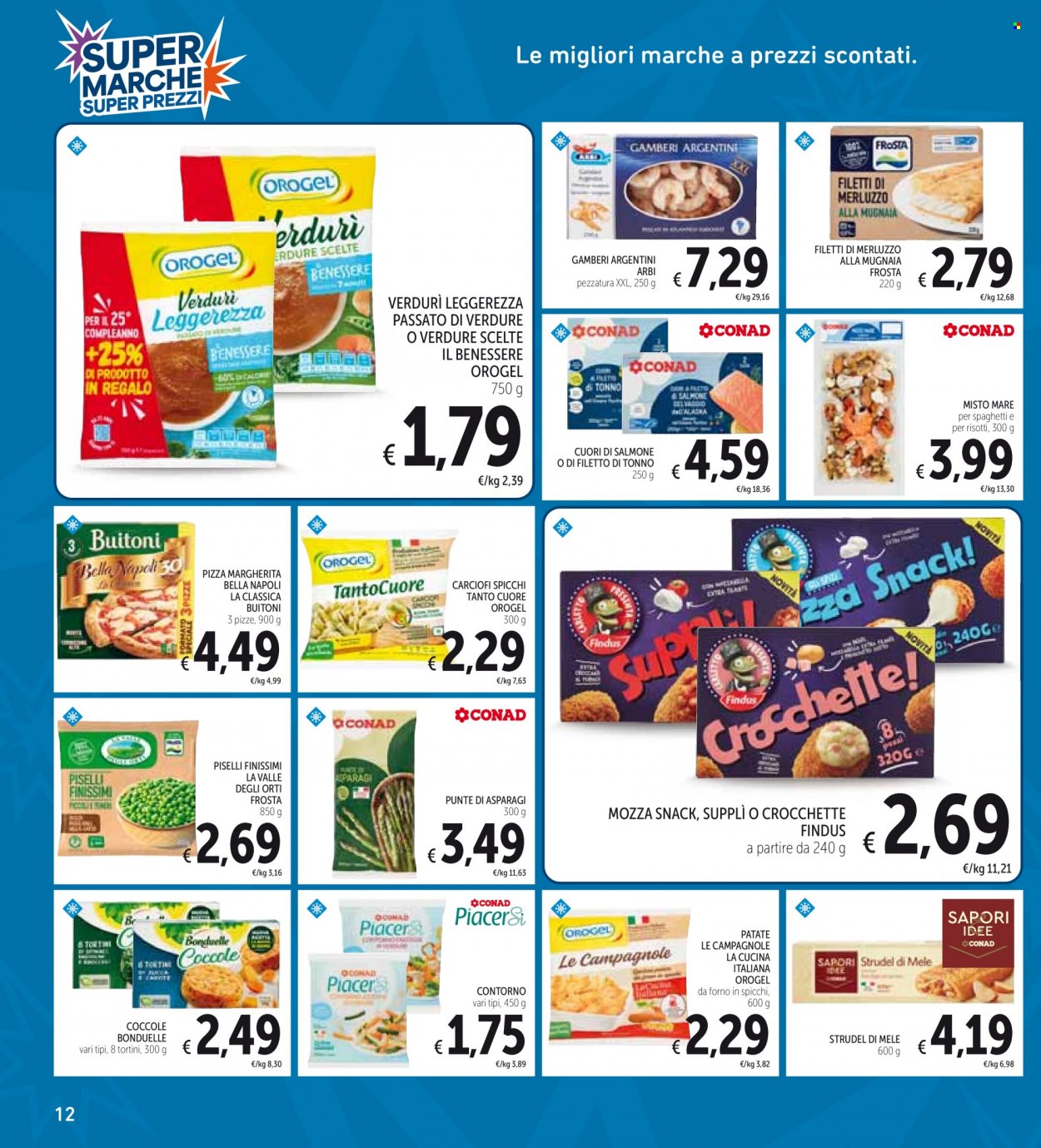 Volantino Spazio Conad - 23/1/2024 - 6/2/2024. Pagina 12