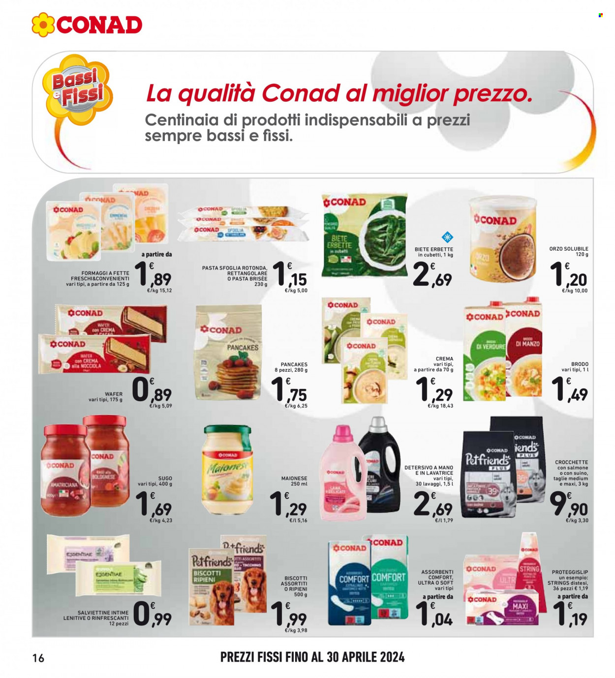 Volantino Spazio Conad - 23/1/2024 - 6/2/2024. Pagina 16
