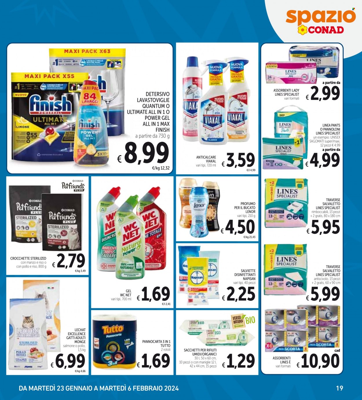 Volantino Spazio Conad - 23/1/2024 - 6/2/2024. Pagina 19