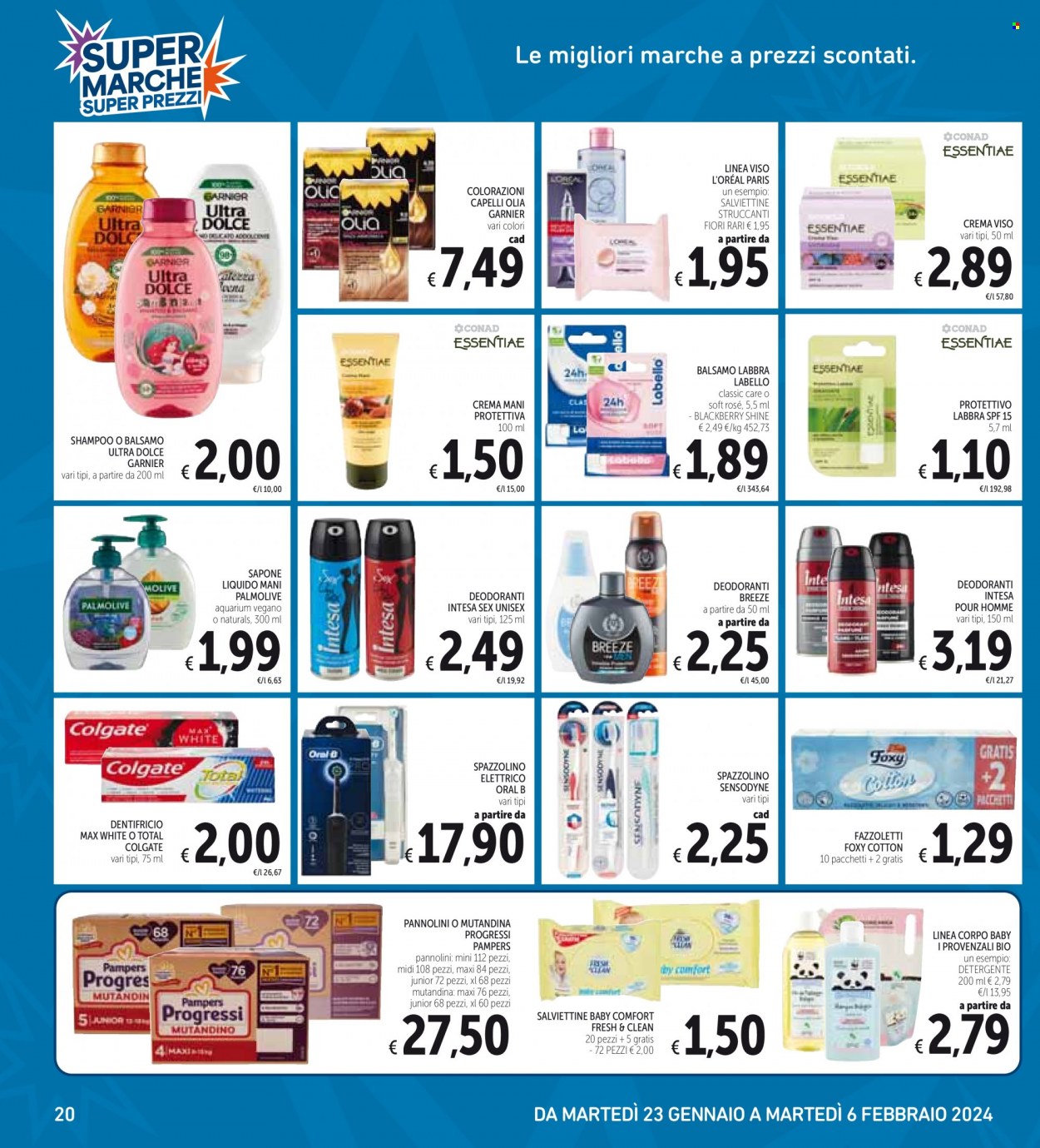 Volantino Spazio Conad - 23/1/2024 - 6/2/2024. Pagina 20
