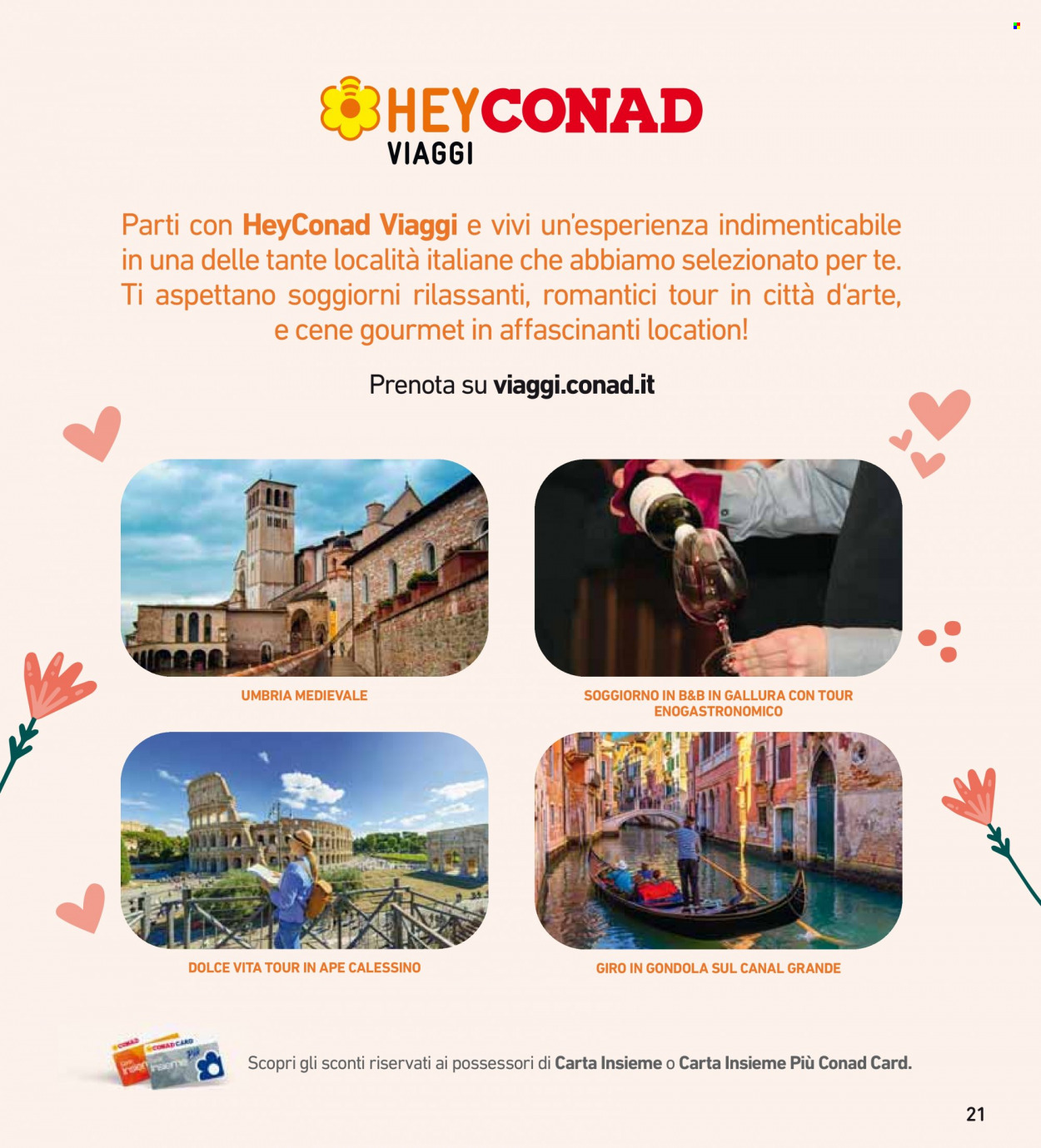 Volantino Spazio Conad - 23/1/2024 - 6/2/2024. Pagina 21