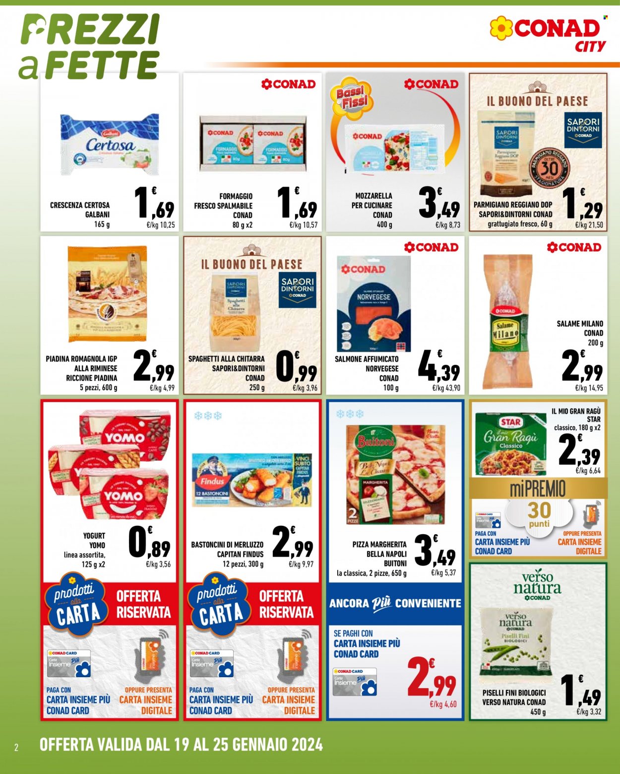 Volantino Conad City - 19/1/2024 - 25/1/2024. Pagina 2