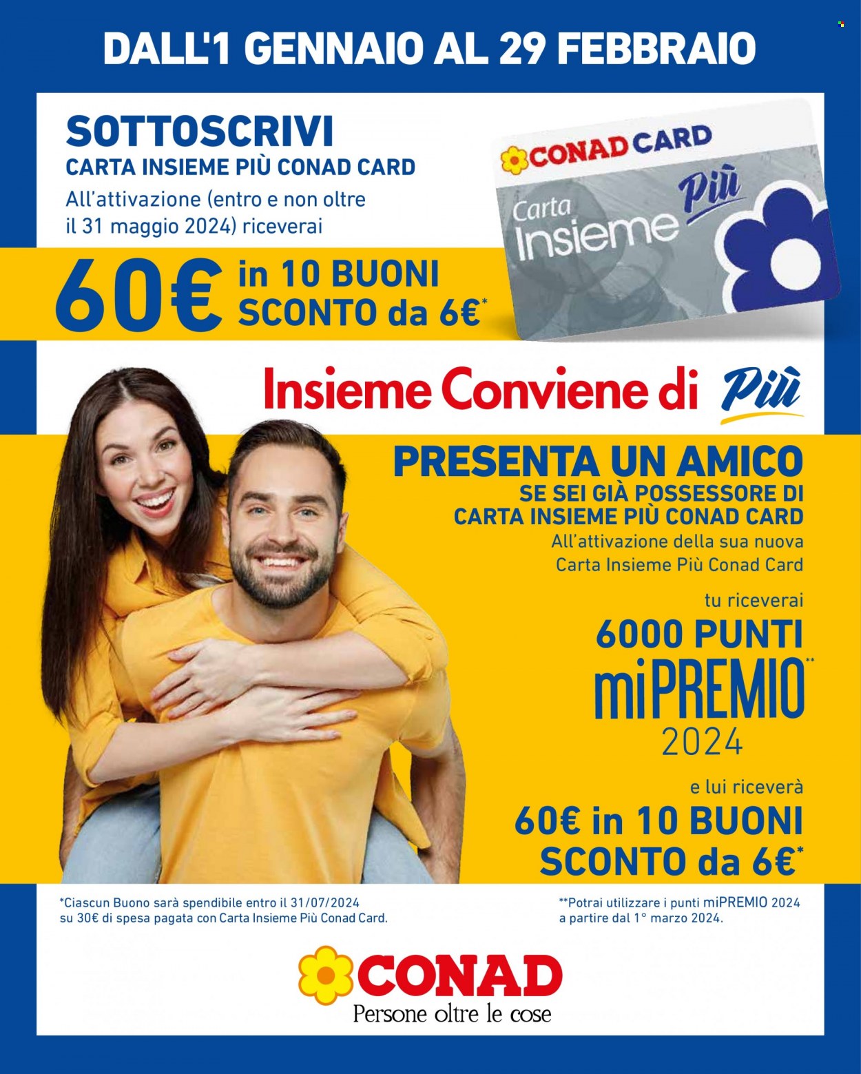 Volantino Conad City - 19/1/2024 - 25/1/2024. Pagina 8