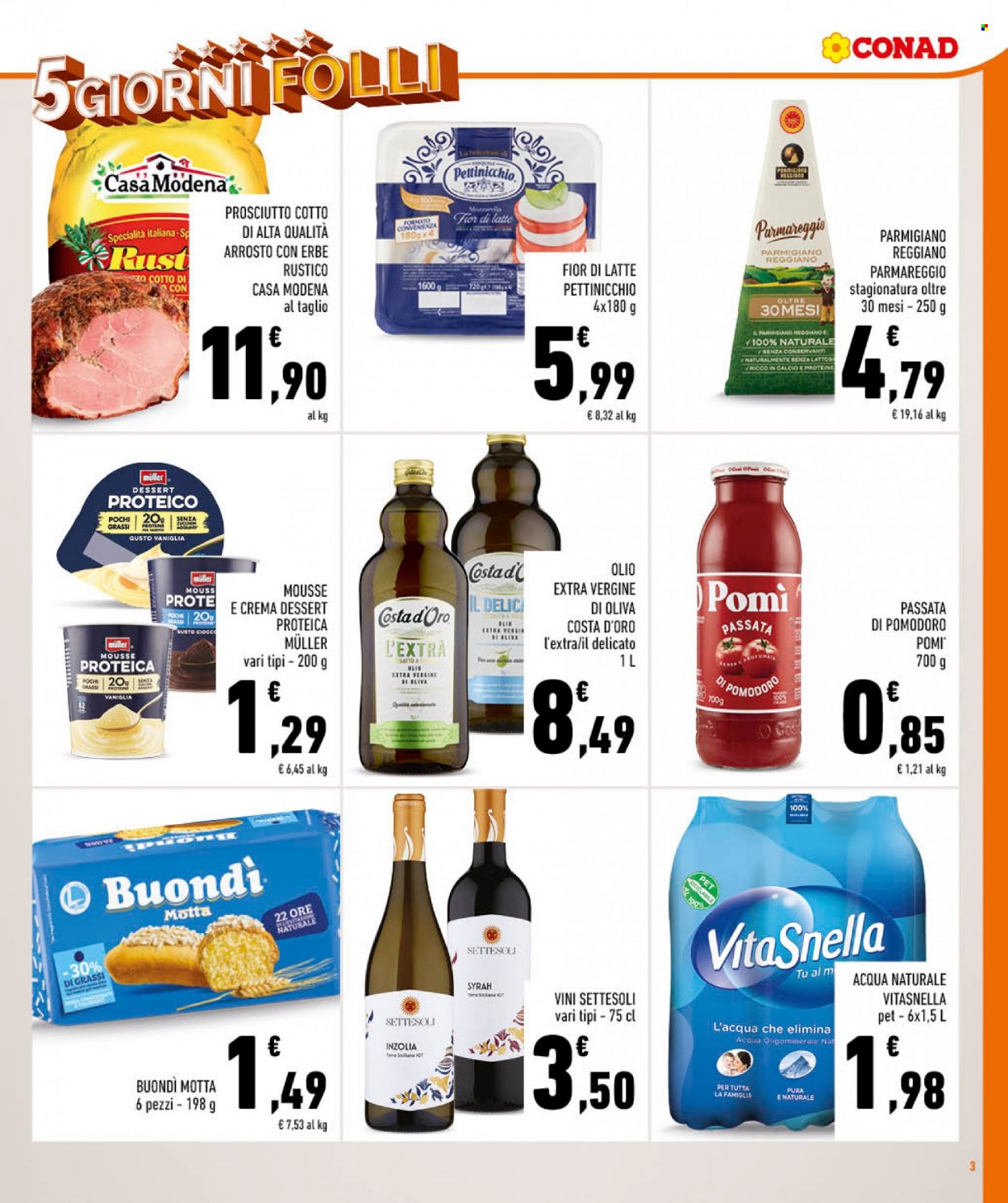 Leták Conad - 19.1.2024 - 23.1.2024. Strana 3