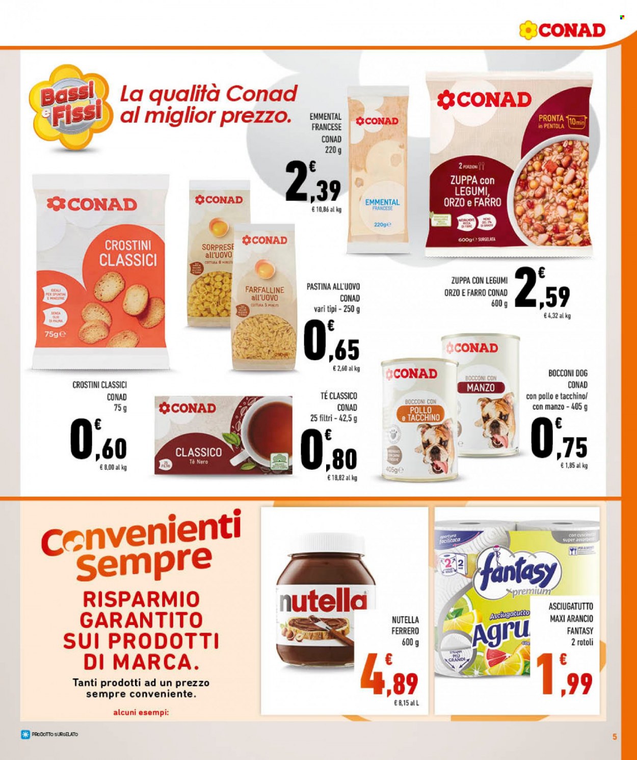 Leták Conad - 19.1.2024 - 23.1.2024. Strana 5