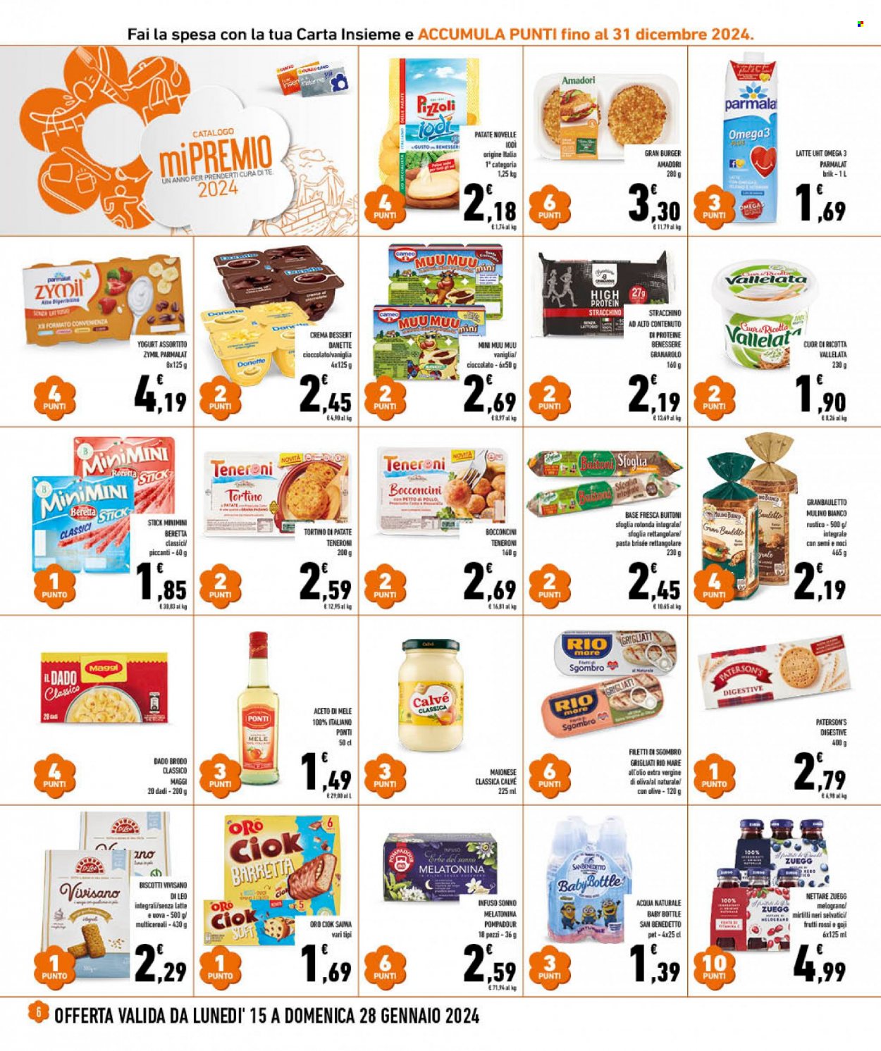 Volantino Conad - 19/1/2024 - 23/1/2024. Pagina 6