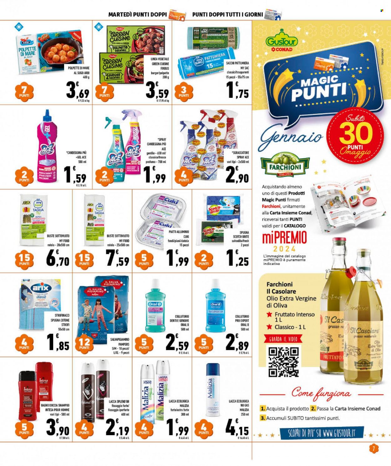 Volantino Conad - 19/1/2024 - 23/1/2024. Pagina 7