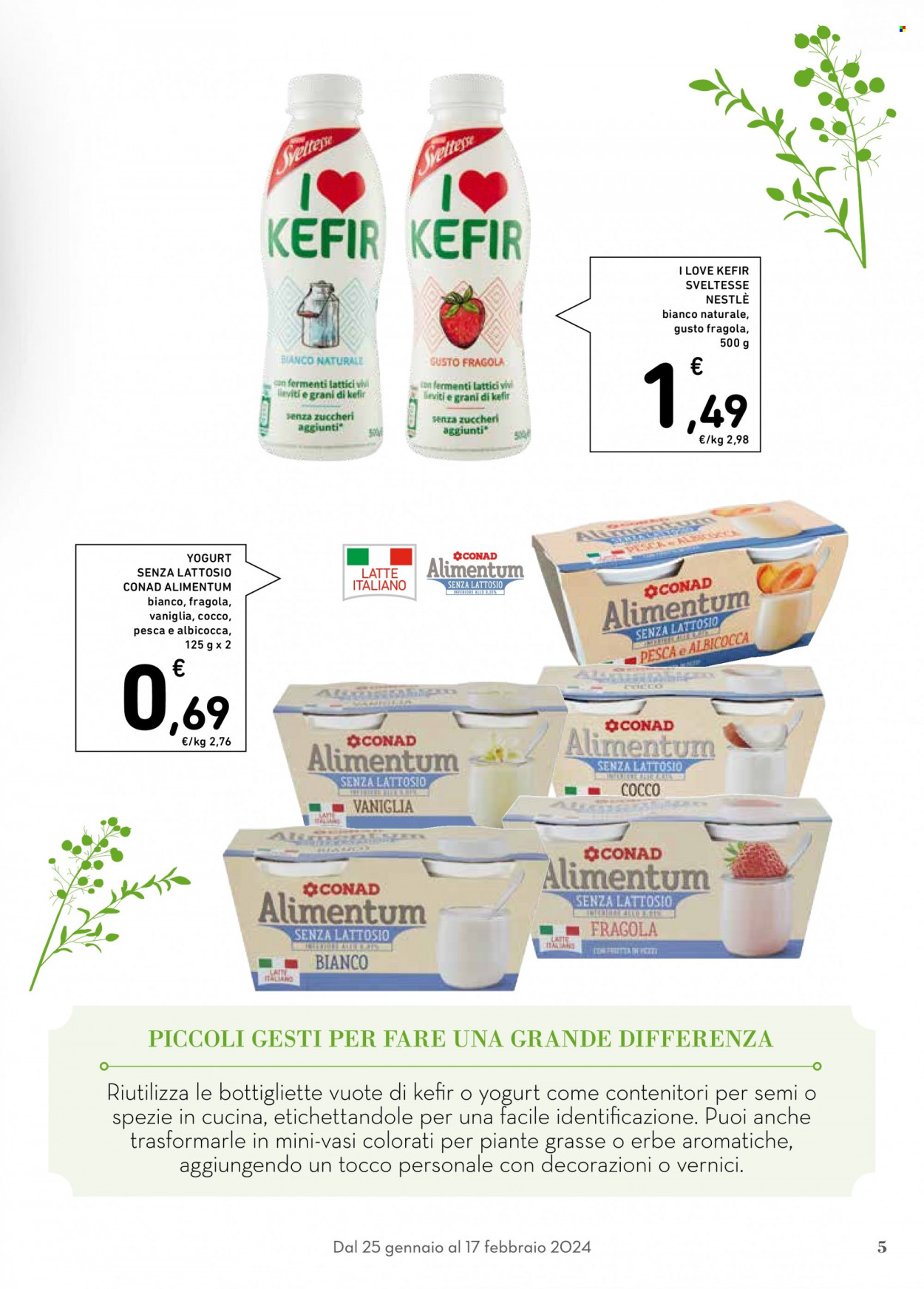 Volantino Spazio Conad - 25/1/2024 - 17/2/2024. Pagina 5