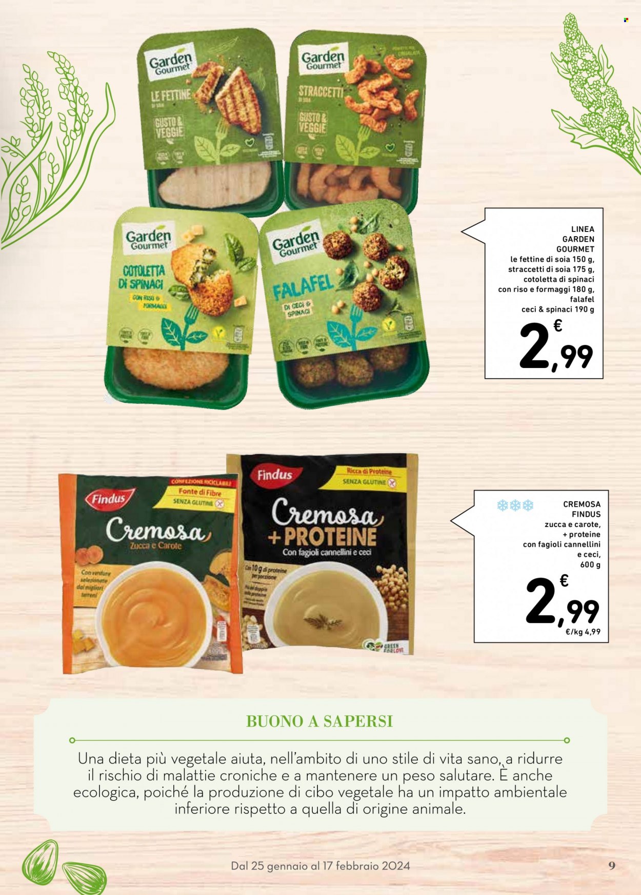 Volantino Spazio Conad - 25/1/2024 - 17/2/2024. Pagina 9