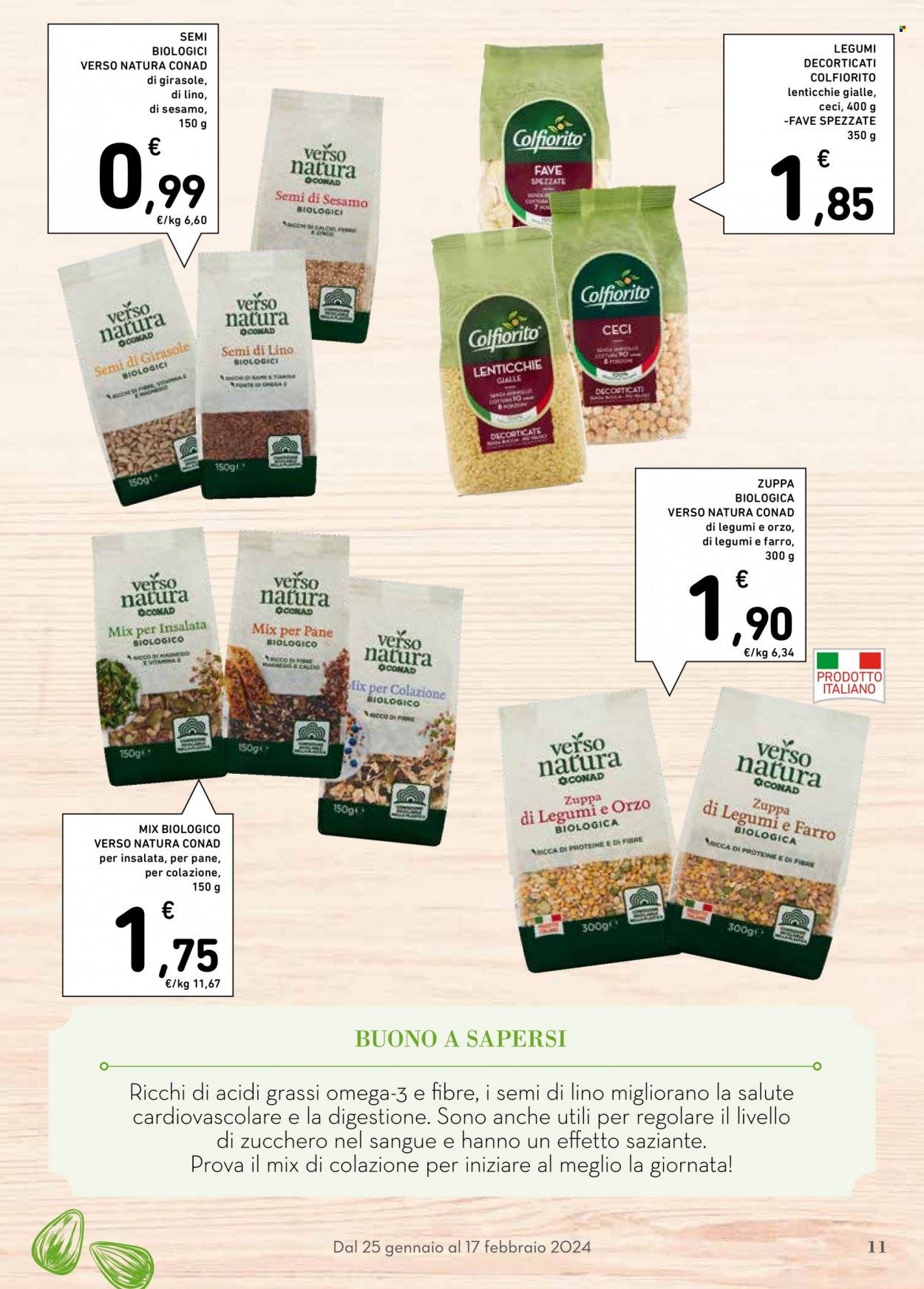 Volantino Spazio Conad - 25/1/2024 - 17/2/2024. Pagina 11