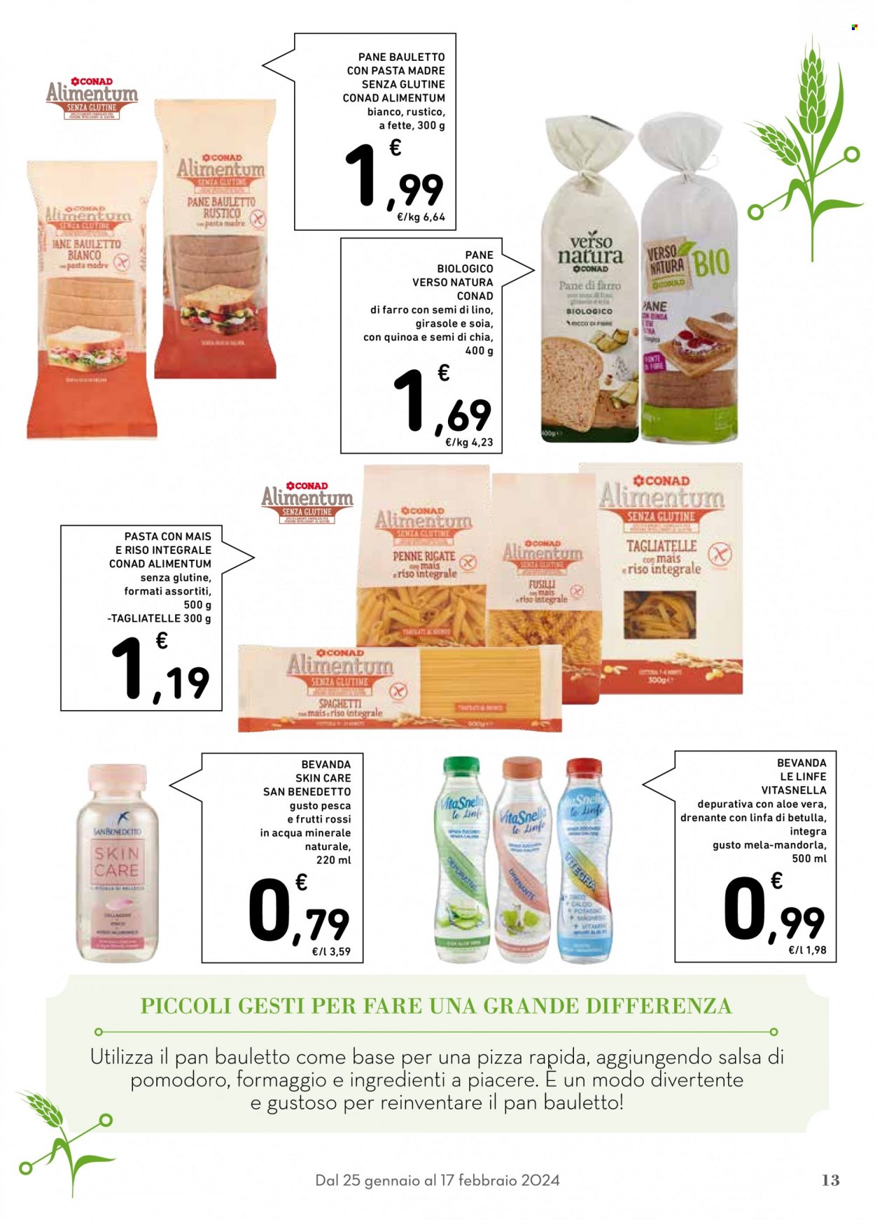 Volantino Spazio Conad - 25/1/2024 - 17/2/2024. Pagina 13