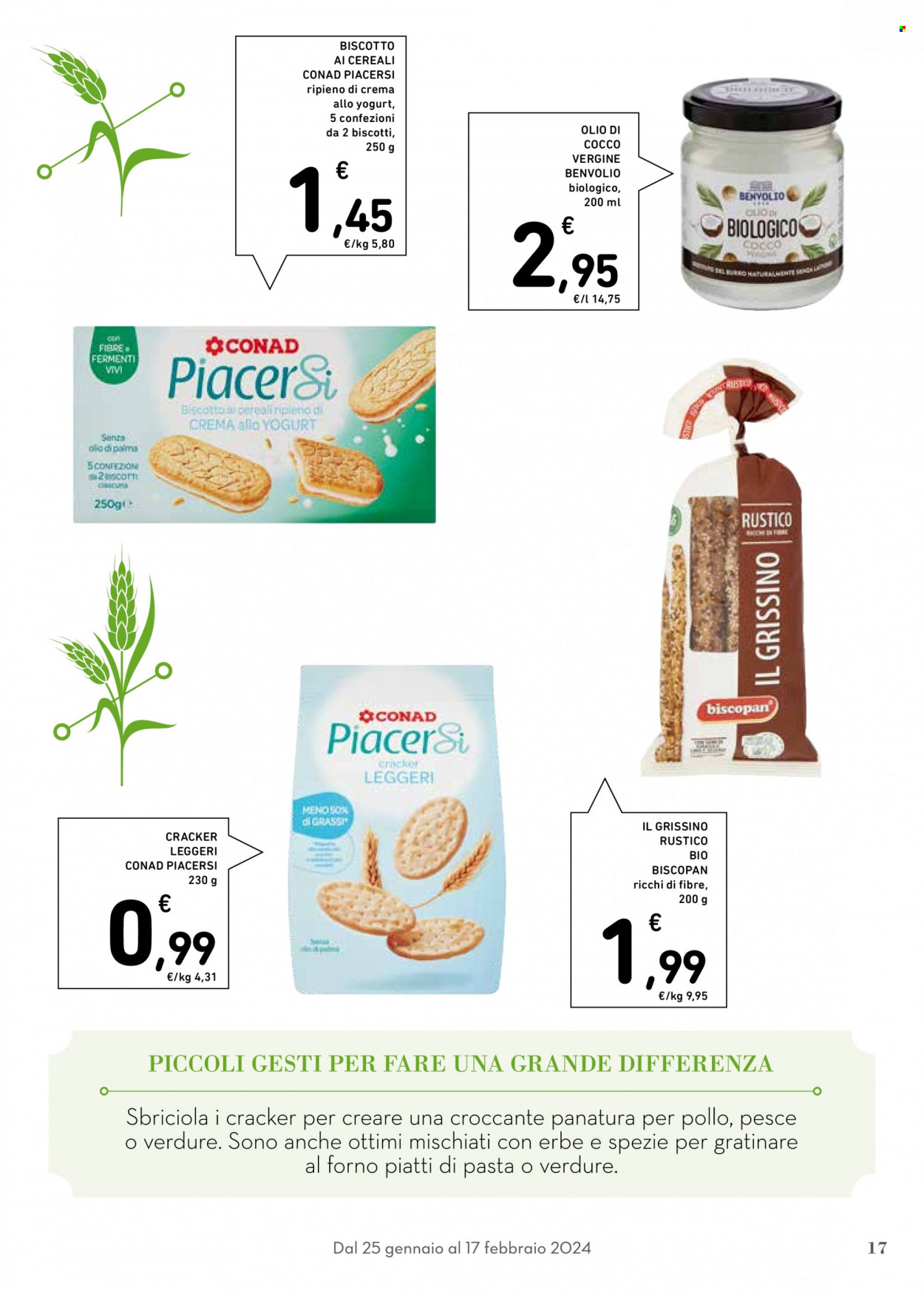Volantino Spazio Conad - 25/1/2024 - 17/2/2024. Pagina 17