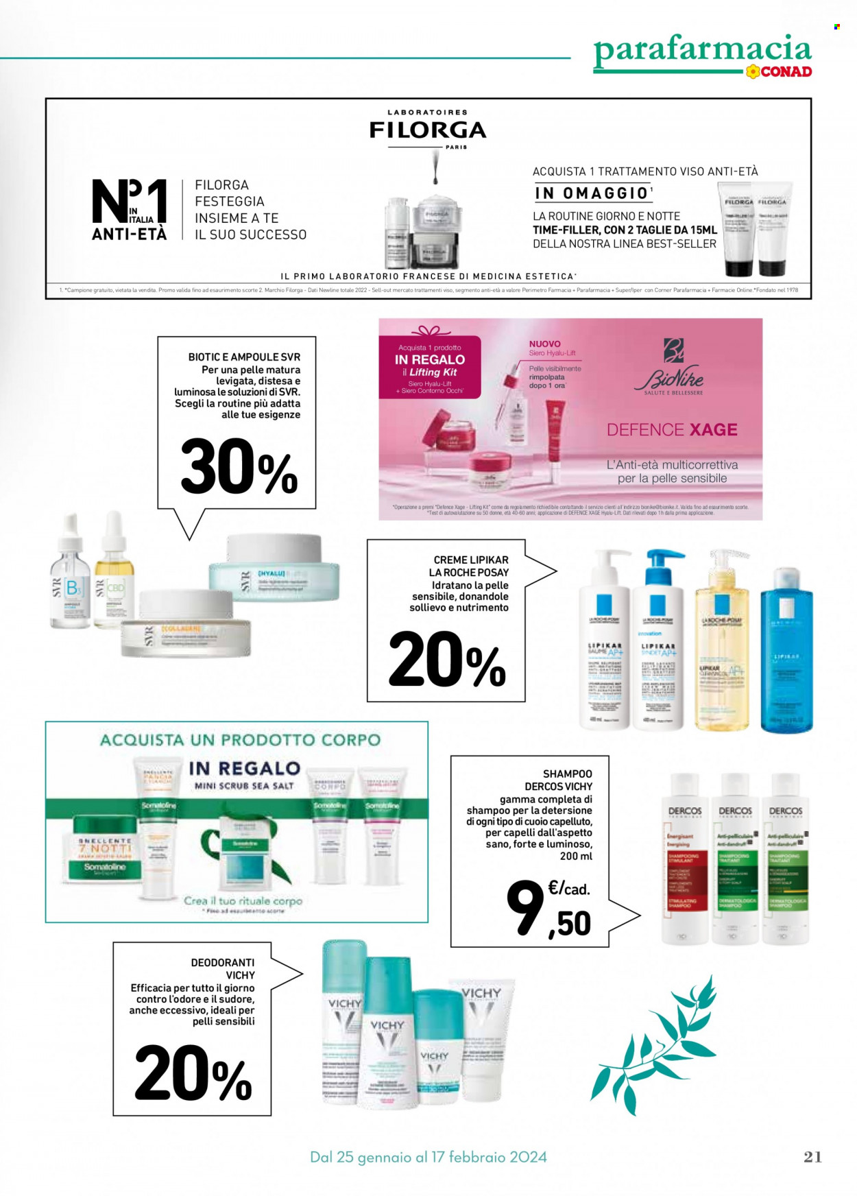 Volantino Spazio Conad - 25/1/2024 - 17/2/2024. Pagina 21
