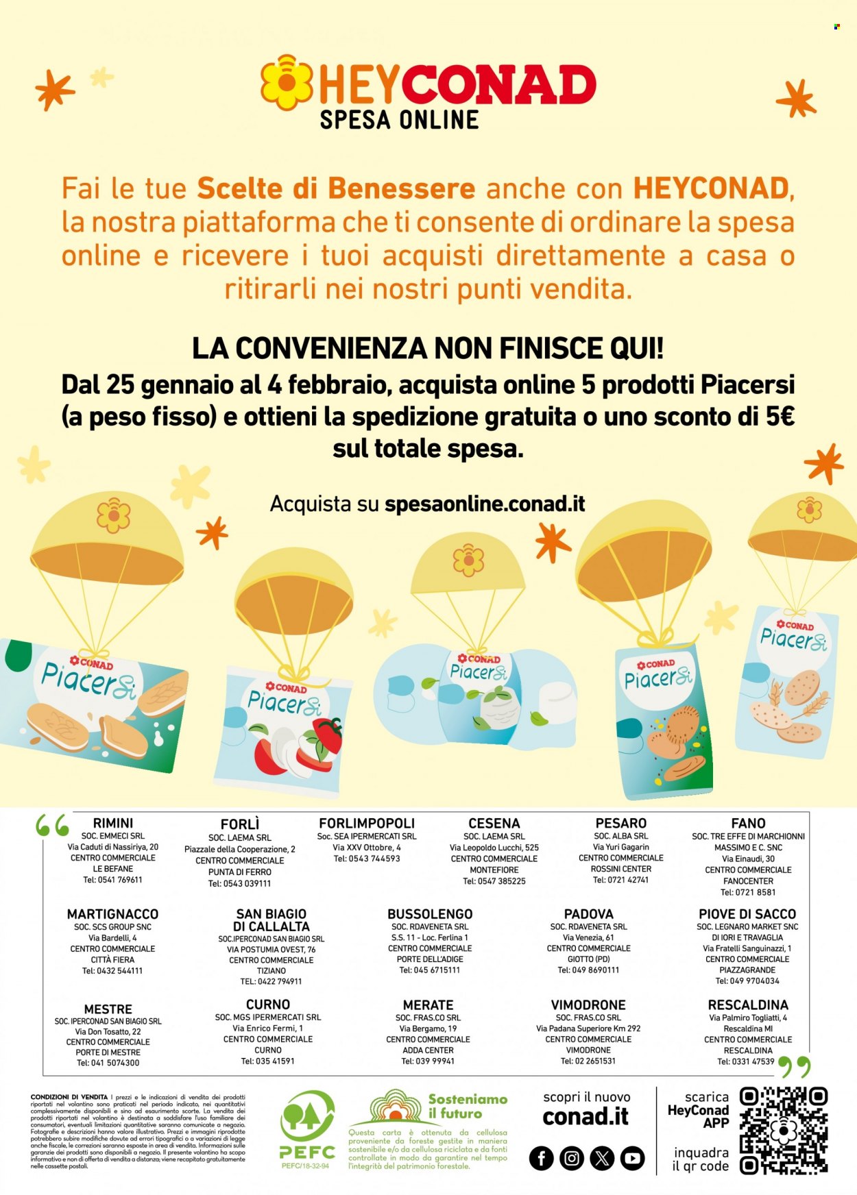 Volantino Spazio Conad - 25/1/2024 - 17/2/2024. Pagina 24