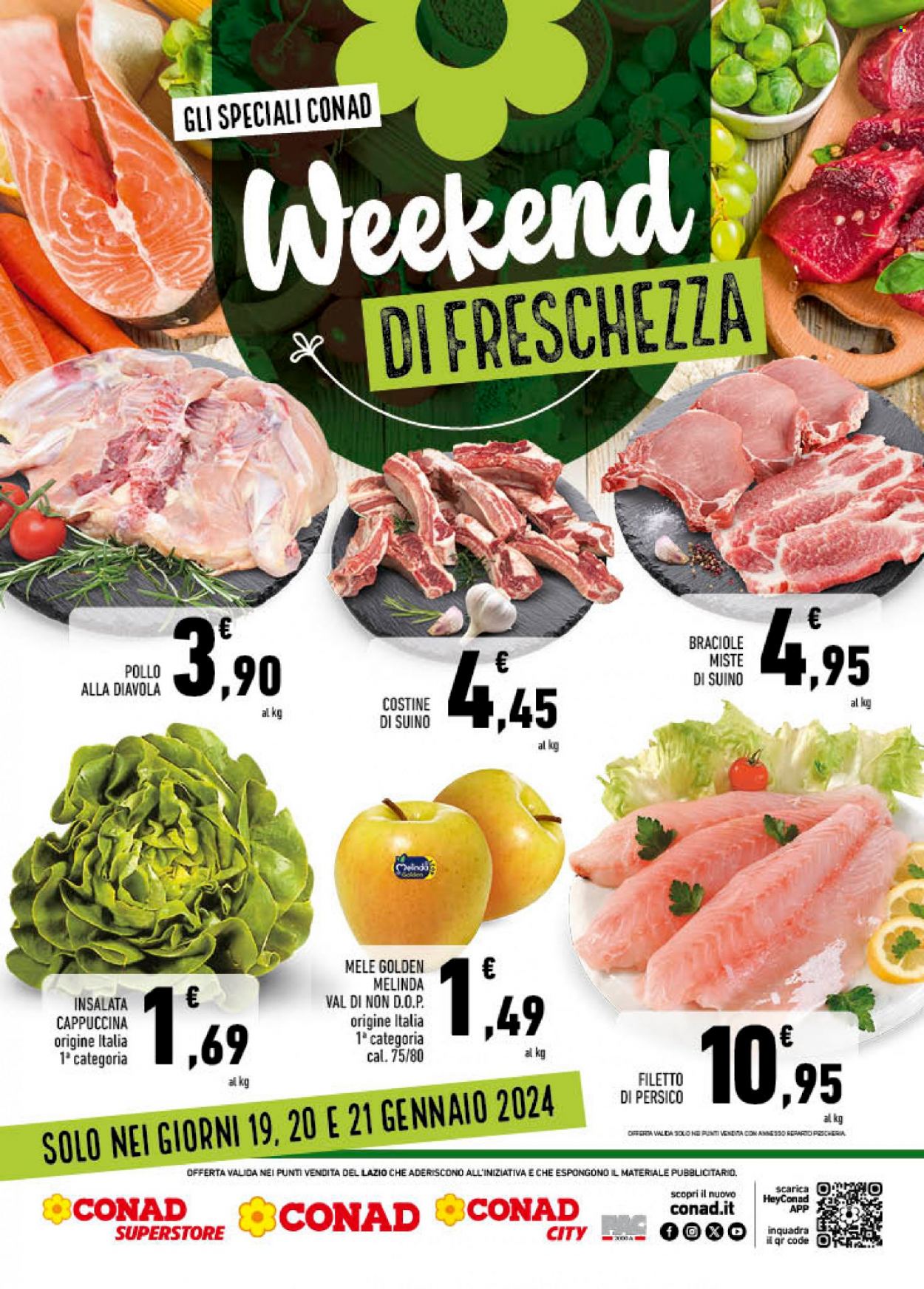 Volantino Conad - 19/1/2024 - 21/1/2024. Pagina 2