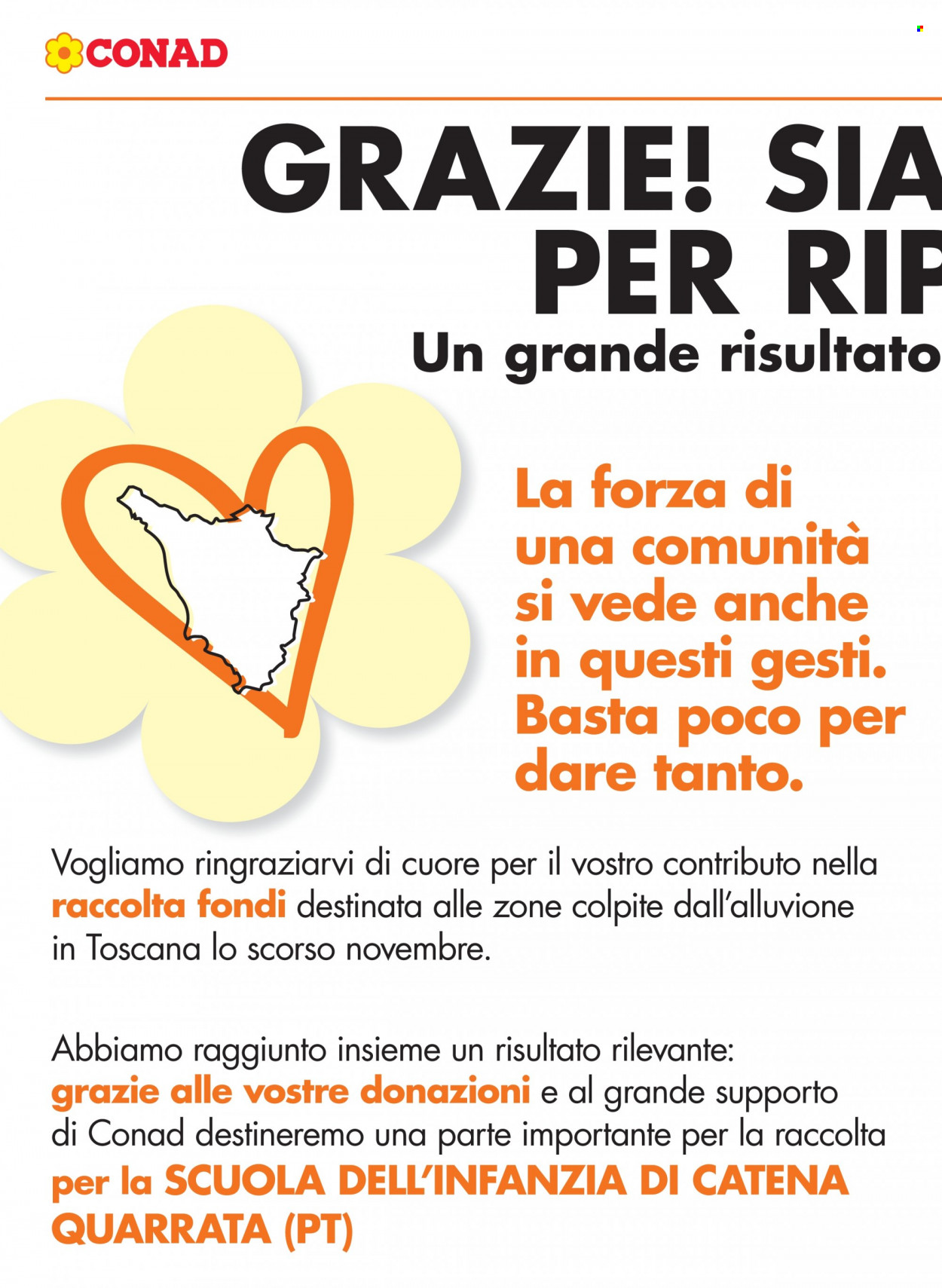 Volantino Conad City - 25/1/2024 - 7/2/2024. Pagina 2