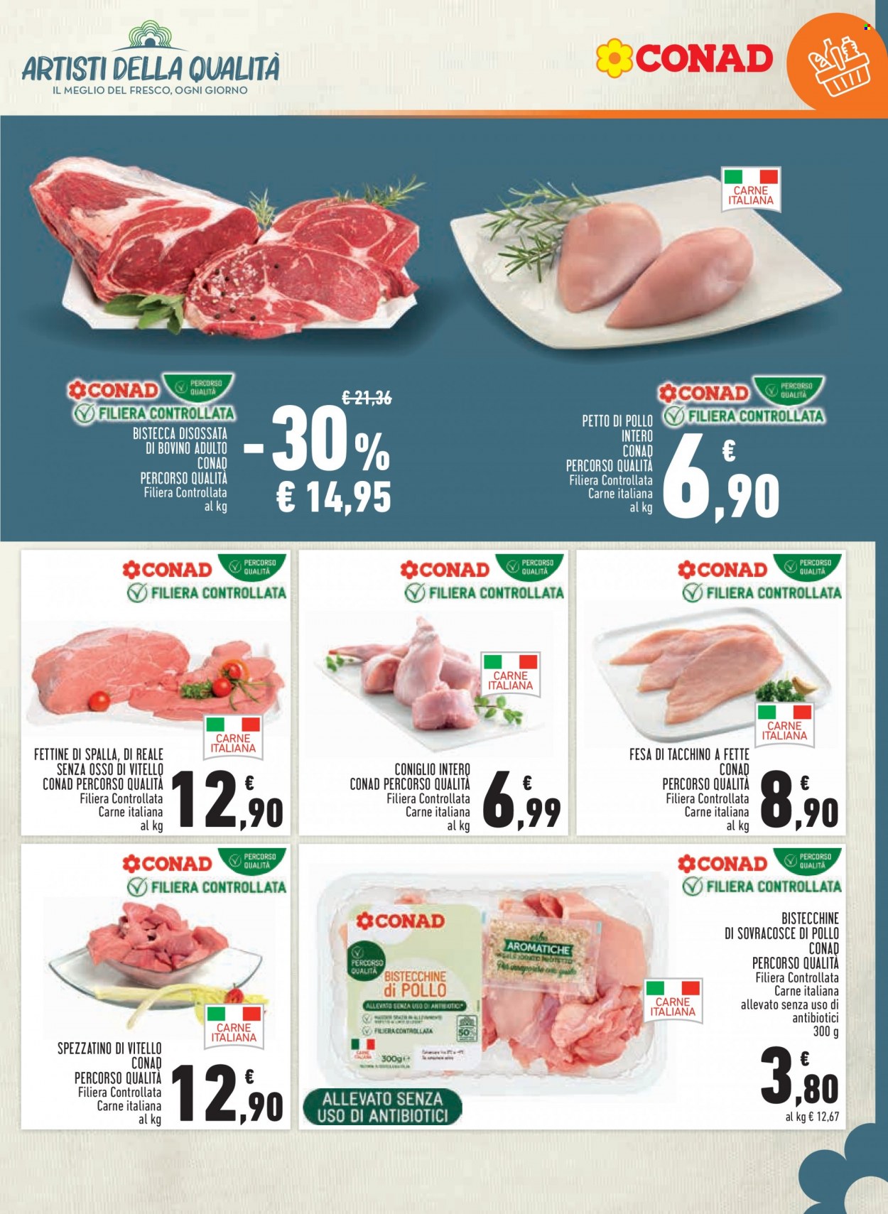 Volantino Conad City - 25/1/2024 - 7/2/2024. Pagina 5