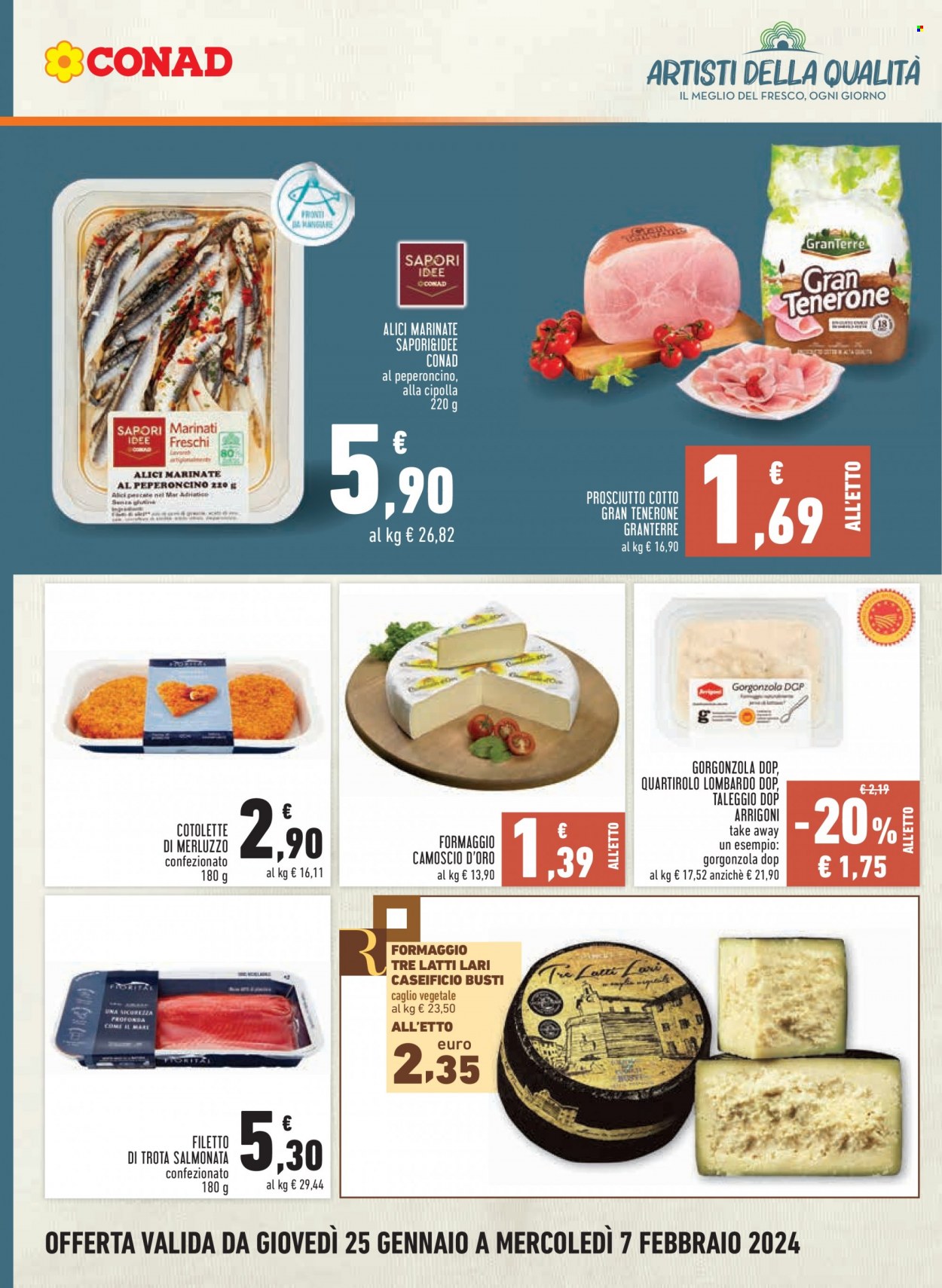 Volantino Conad City - 25/1/2024 - 7/2/2024. Pagina 6
