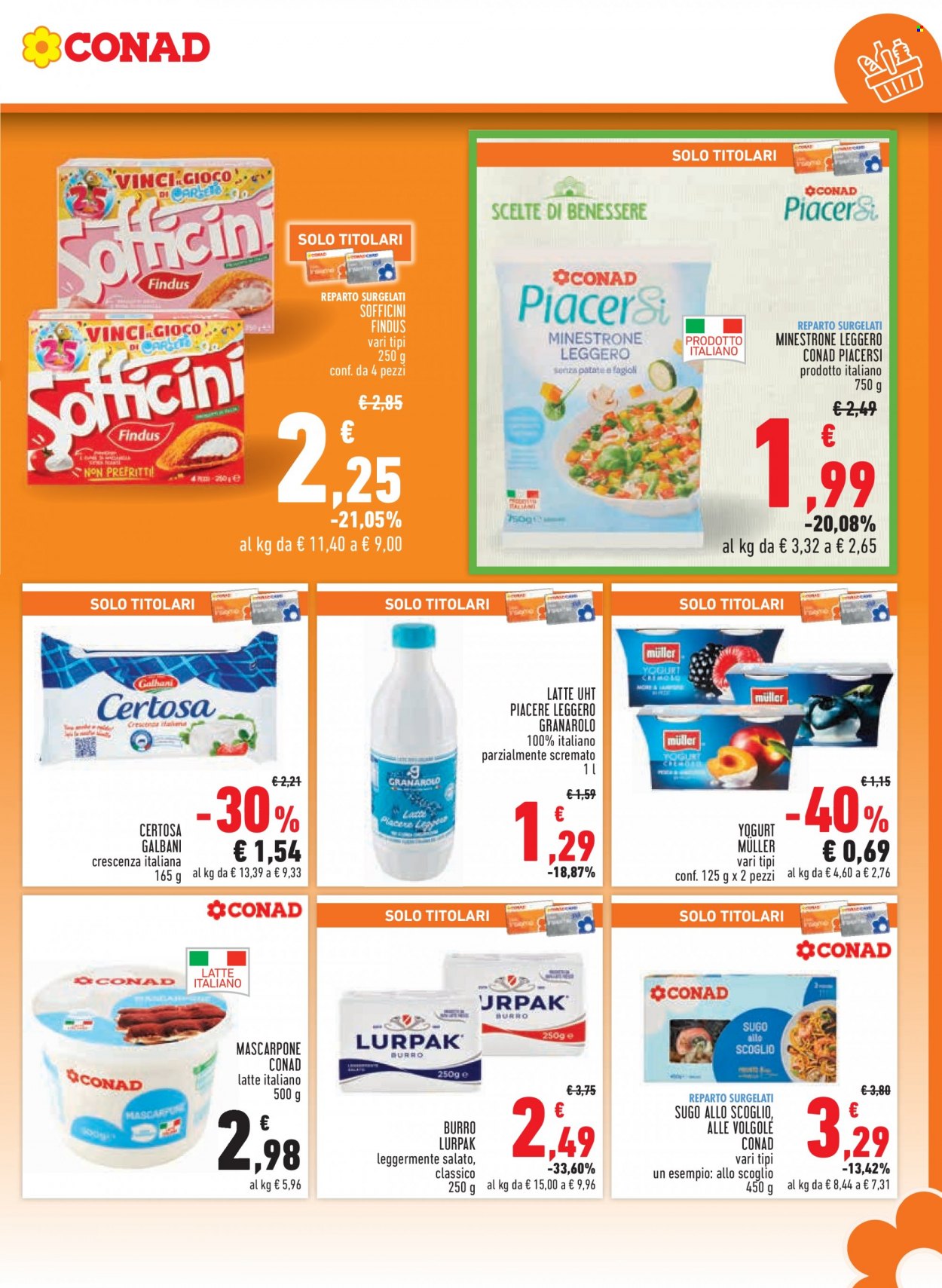 Volantino Conad City - 25/1/2024 - 7/2/2024. Pagina 9