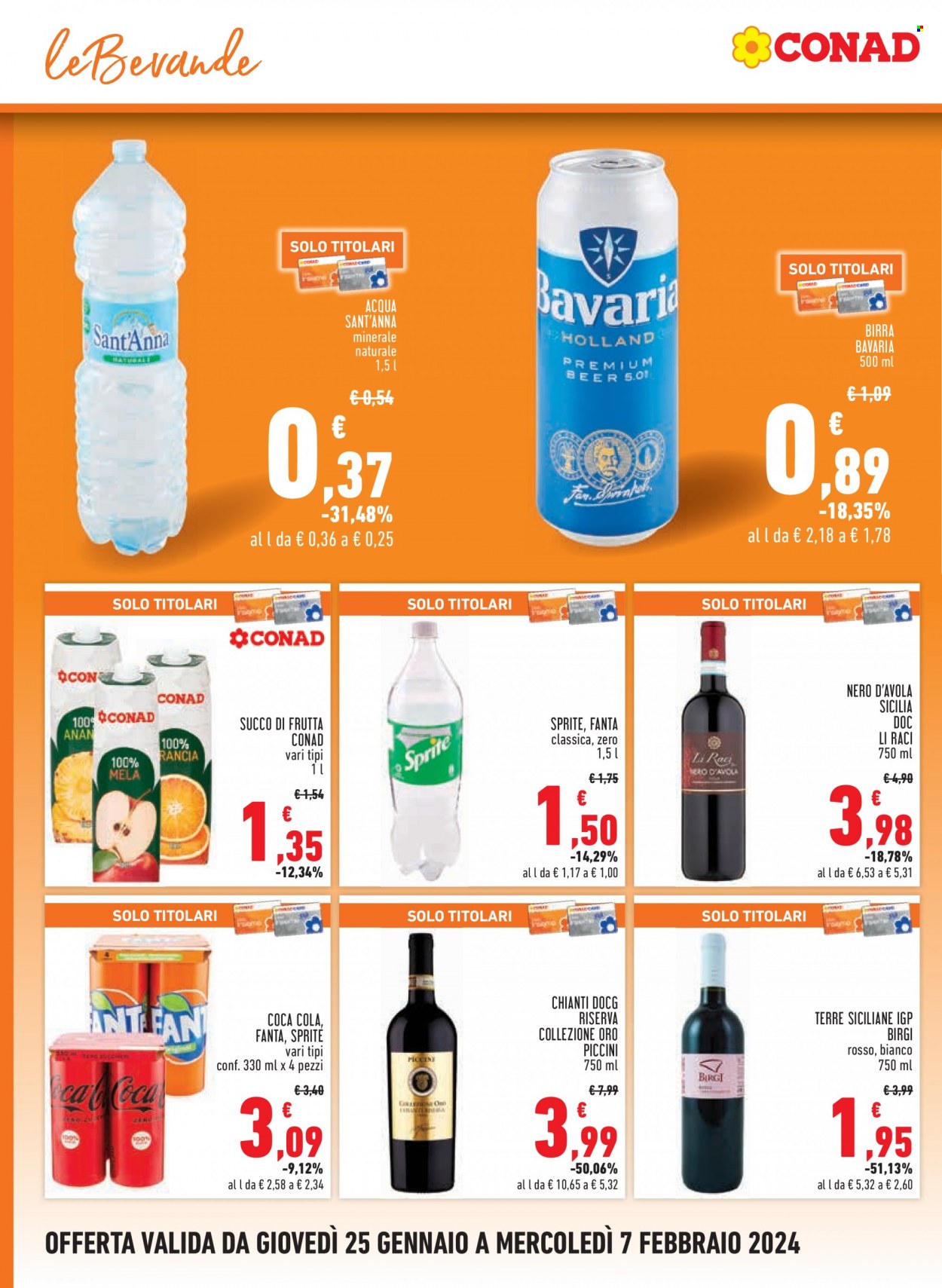 Volantino Conad City - 25/1/2024 - 7/2/2024. Pagina 14