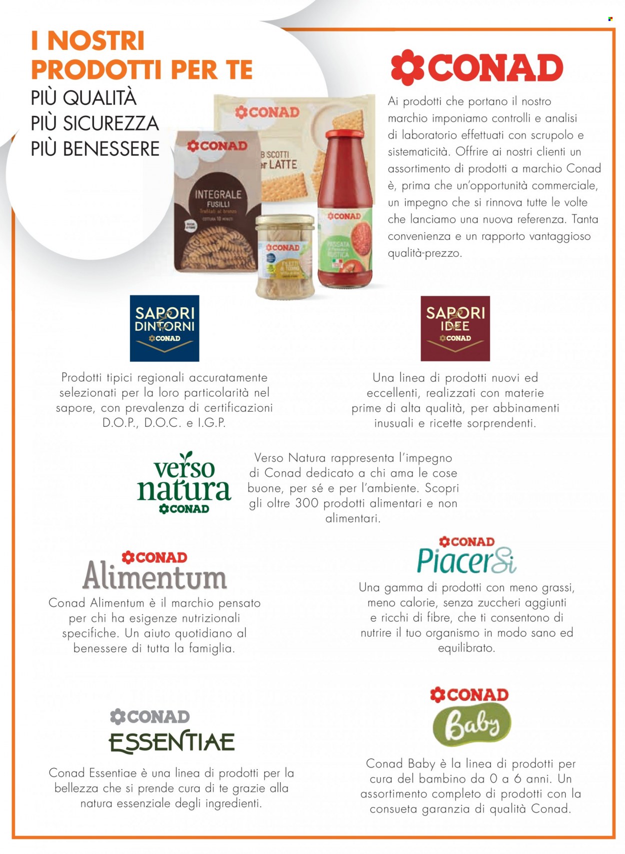 Volantino Conad City - 25/1/2024 - 7/2/2024. Pagina 19