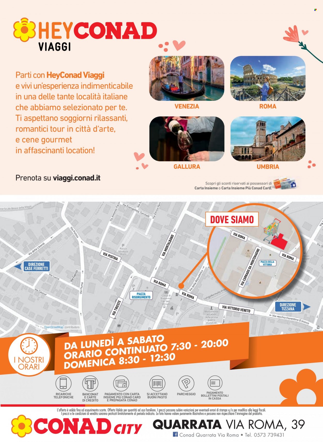 Volantino Conad City - 25/1/2024 - 7/2/2024. Pagina 20