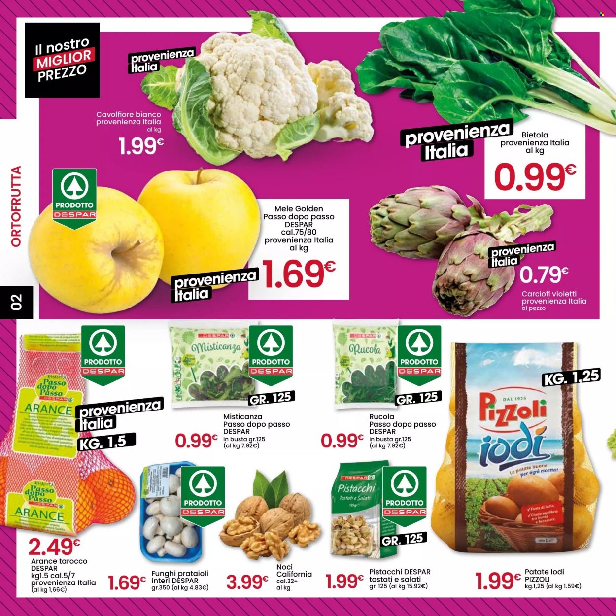 Volantino Eurospar - 19/1/2024 - 28/1/2024. Pagina 2