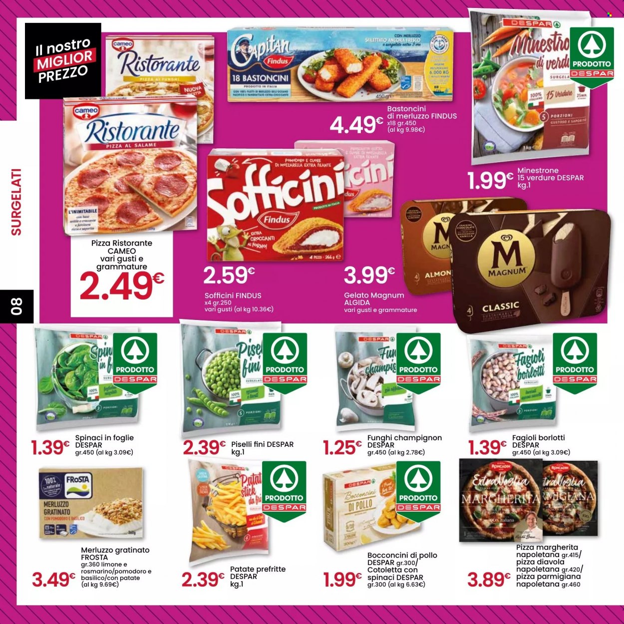Volantino Eurospar - 19/1/2024 - 28/1/2024. Pagina 8