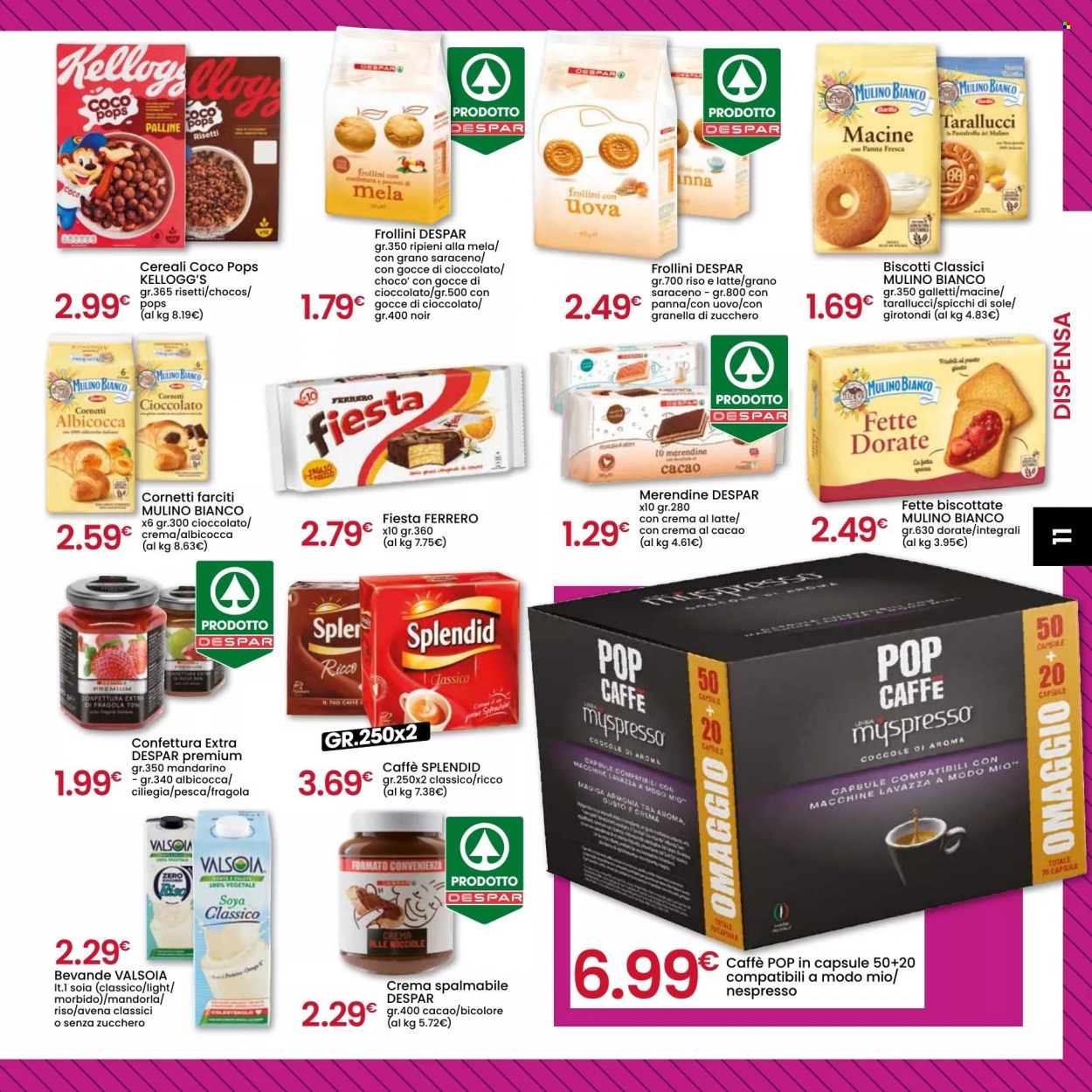Volantino Eurospar - 19/1/2024 - 28/1/2024. Pagina 11