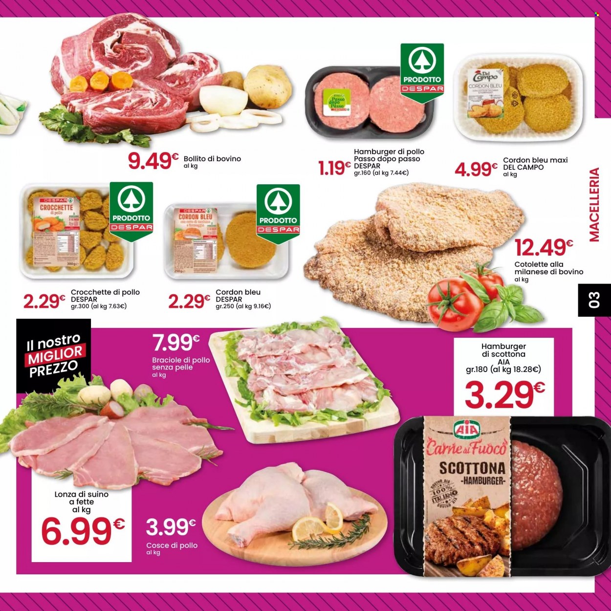 Volantino Interspar - 19/1/2024 - 28/1/2024. Pagina 3