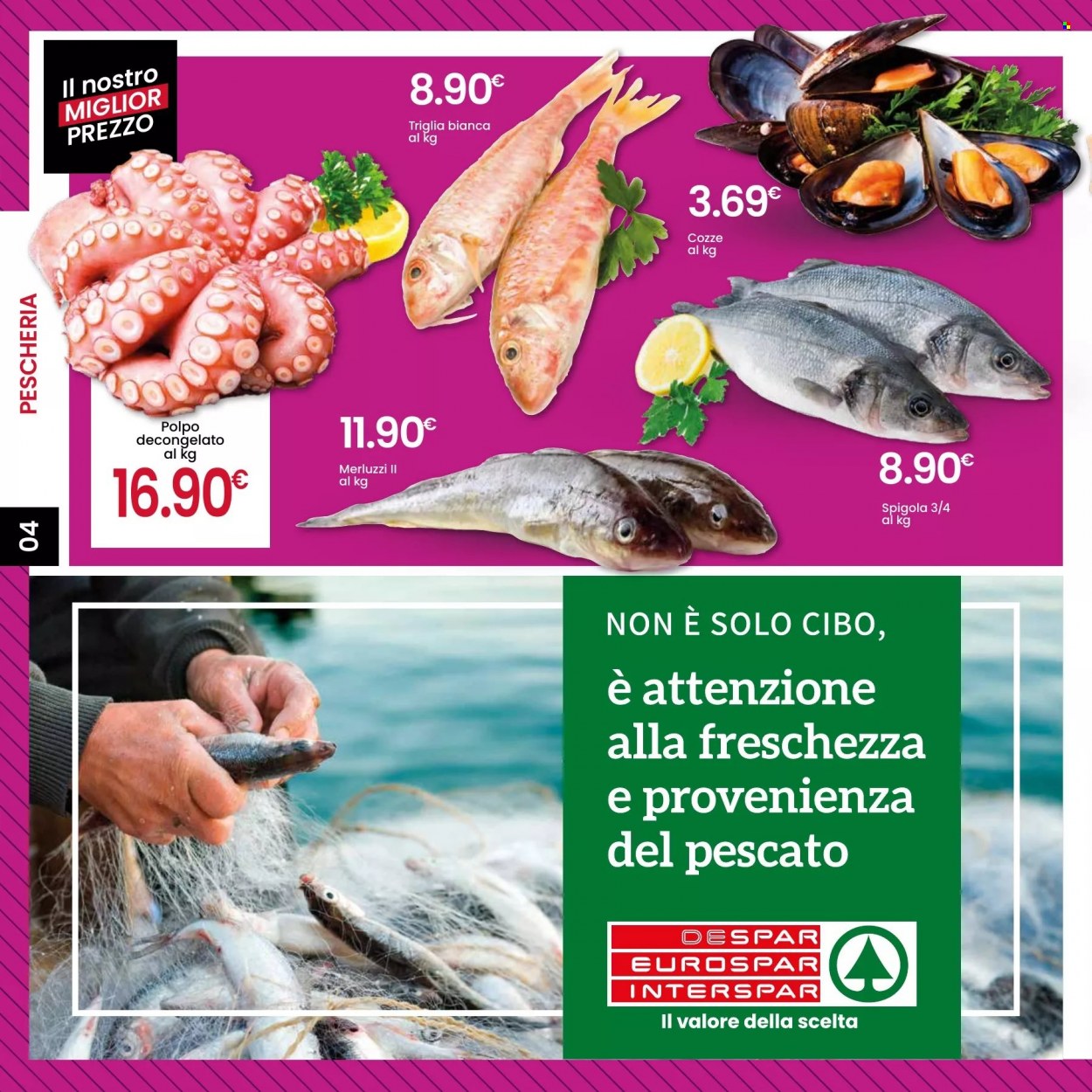 Volantino Interspar - 19/1/2024 - 28/1/2024. Pagina 4