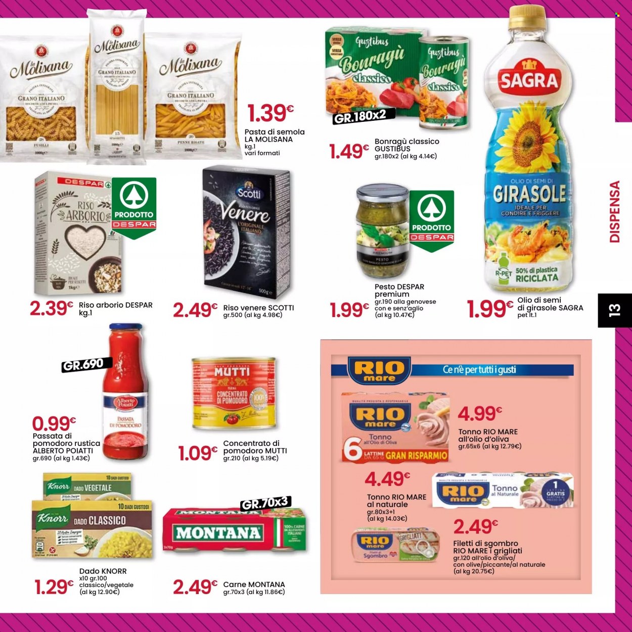 Volantino Interspar - 19/1/2024 - 28/1/2024. Pagina 13