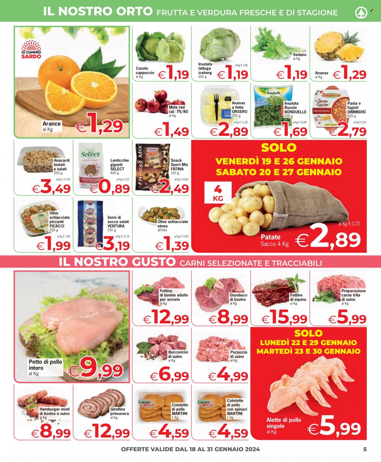 Volantino Despar - 18/1/2024 - 31/1/2024. Pagina 5