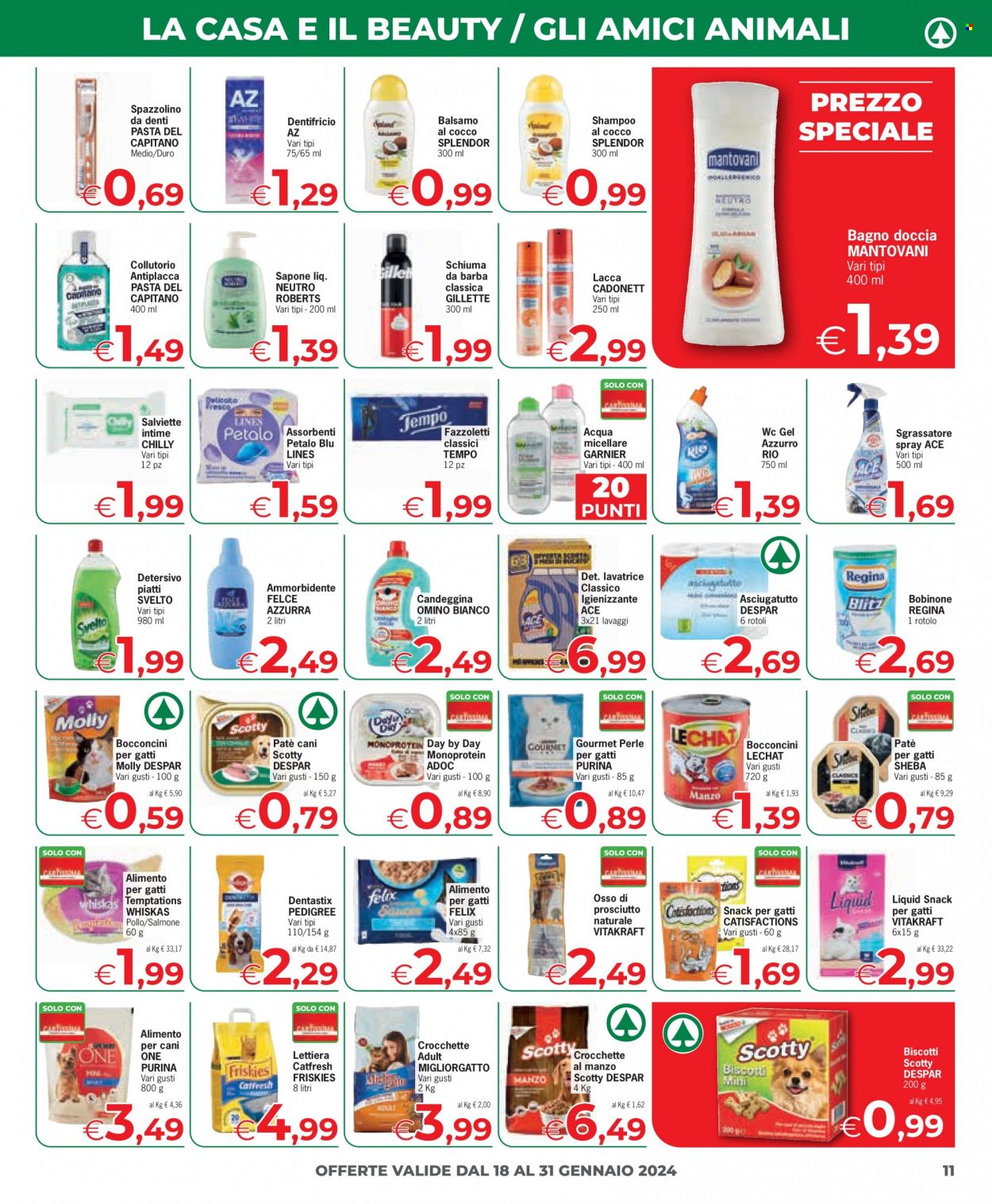Volantino Despar - 18/1/2024 - 31/1/2024. Pagina 11