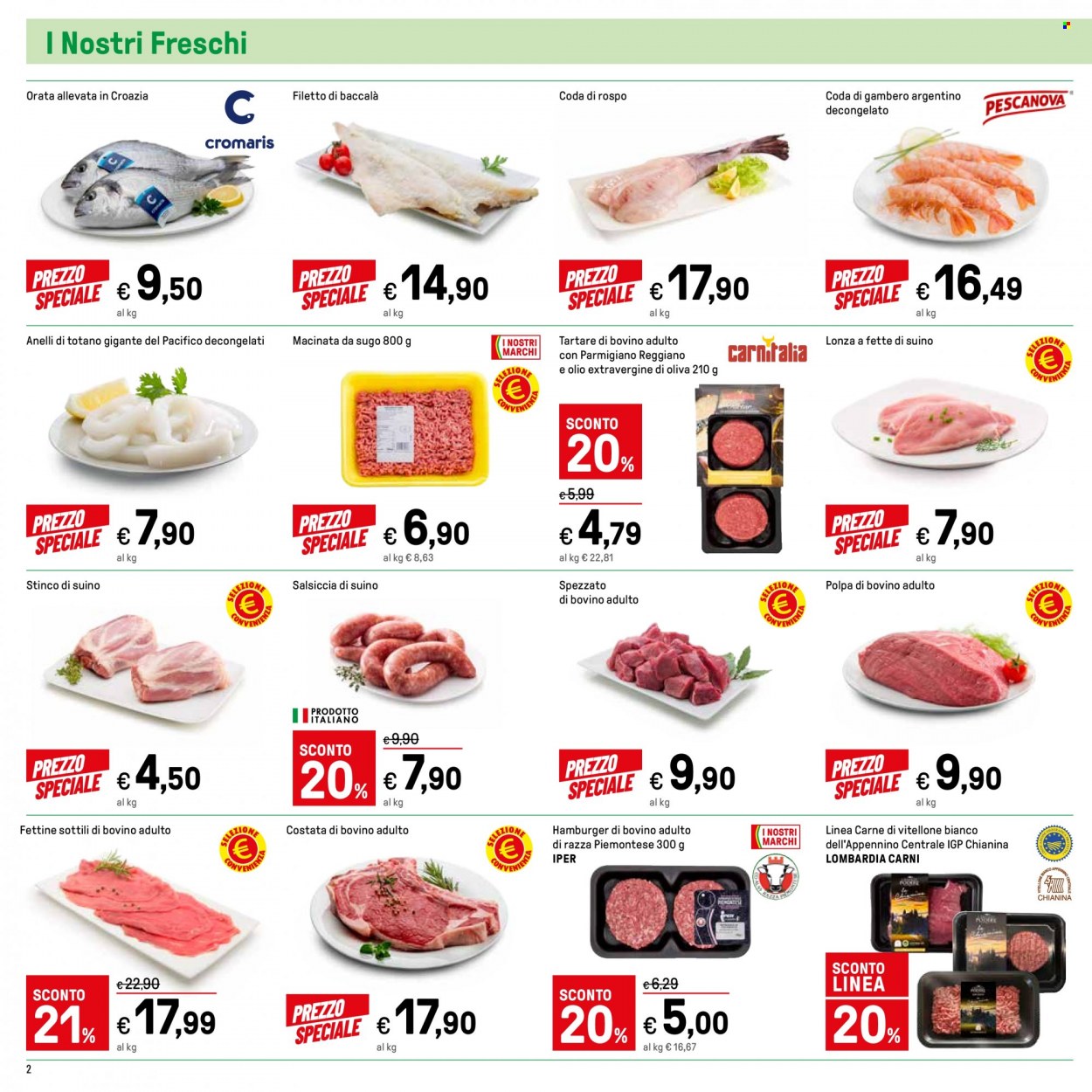 Volantino Iper, La grande i - 22/1/2024 - 31/1/2024. Pagina 2