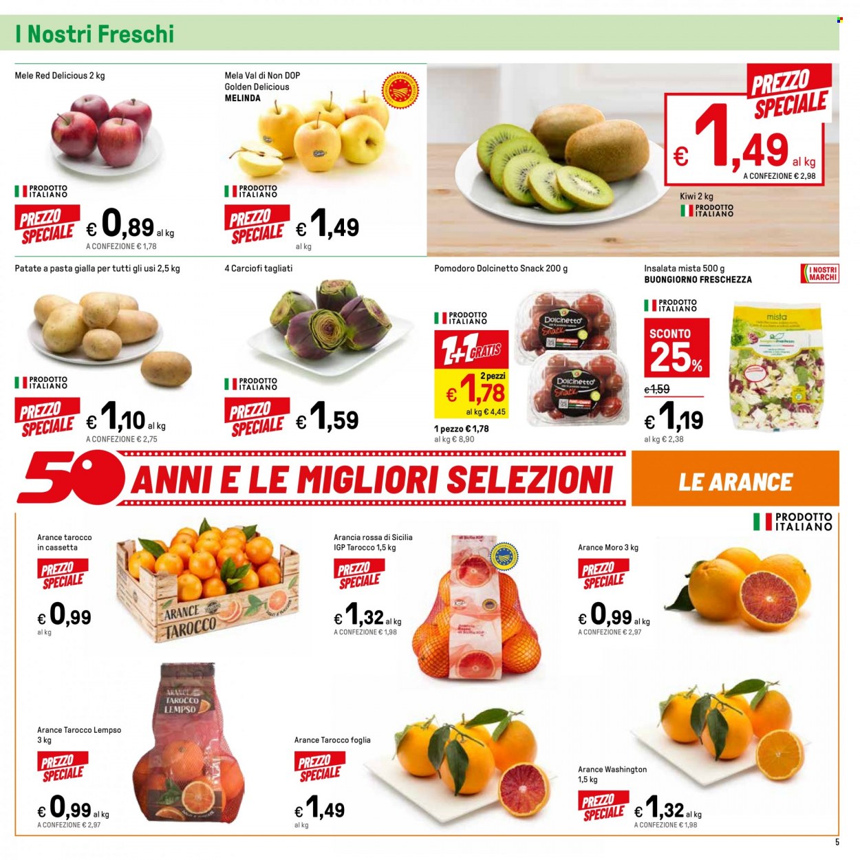 Volantino Iper, La grande i - 22/1/2024 - 31/1/2024. Pagina 5