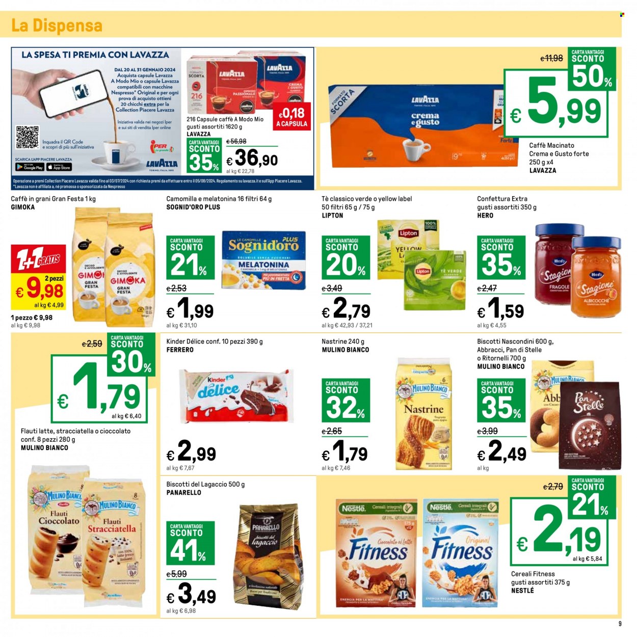Volantino Iper, La grande i - 22/1/2024 - 31/1/2024. Pagina 9