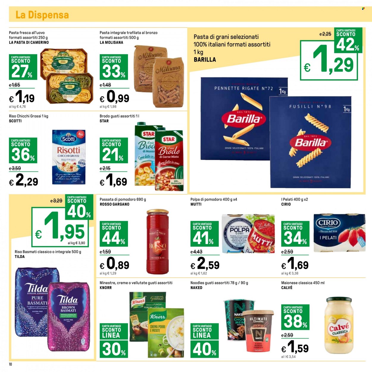Volantino Iper, La grande i - 22/1/2024 - 31/1/2024. Pagina 10