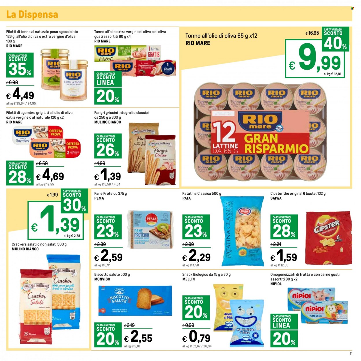 Volantino Iper, La grande i - 22/1/2024 - 31/1/2024. Pagina 11